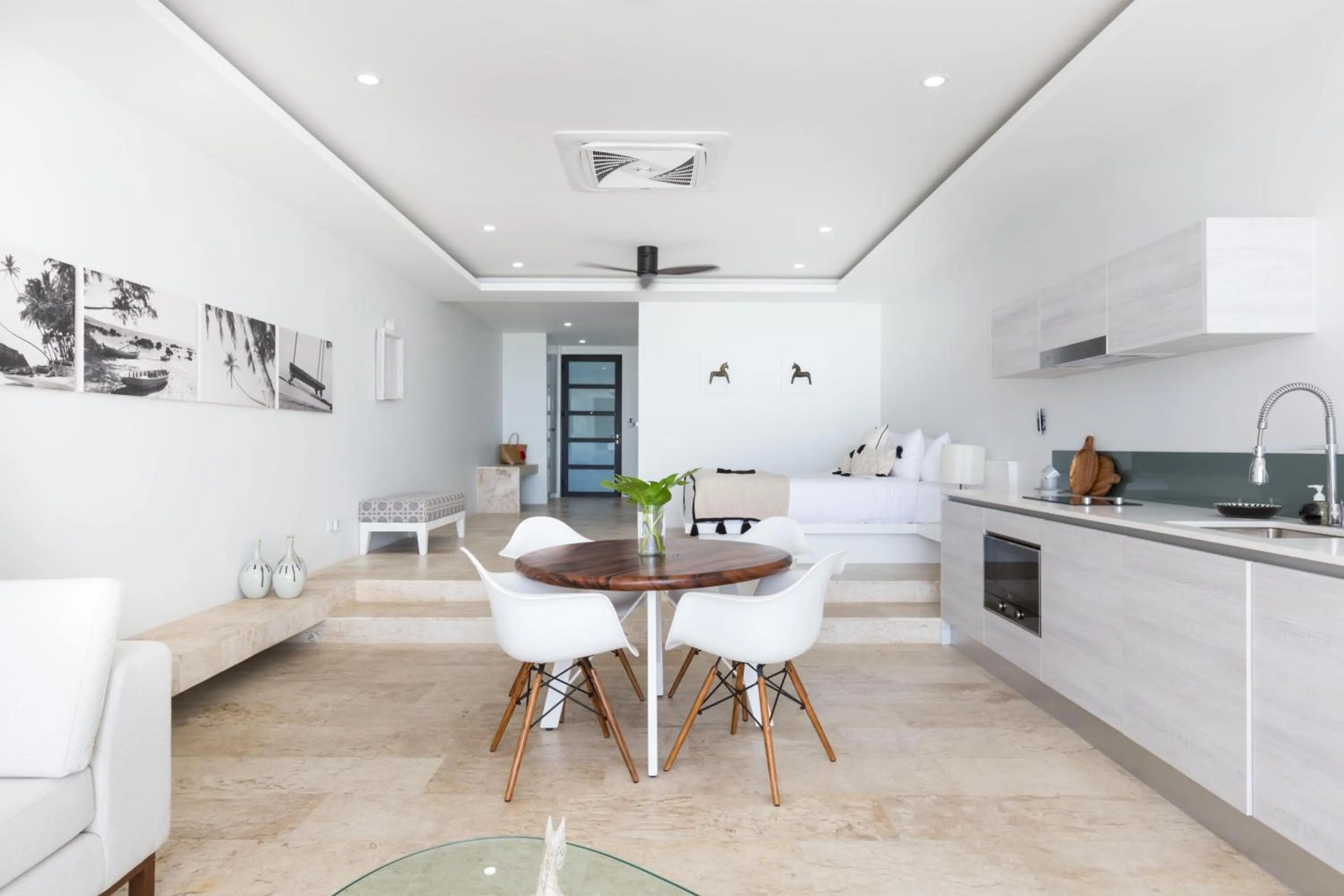 Living room in Skye Beach Koh Samui