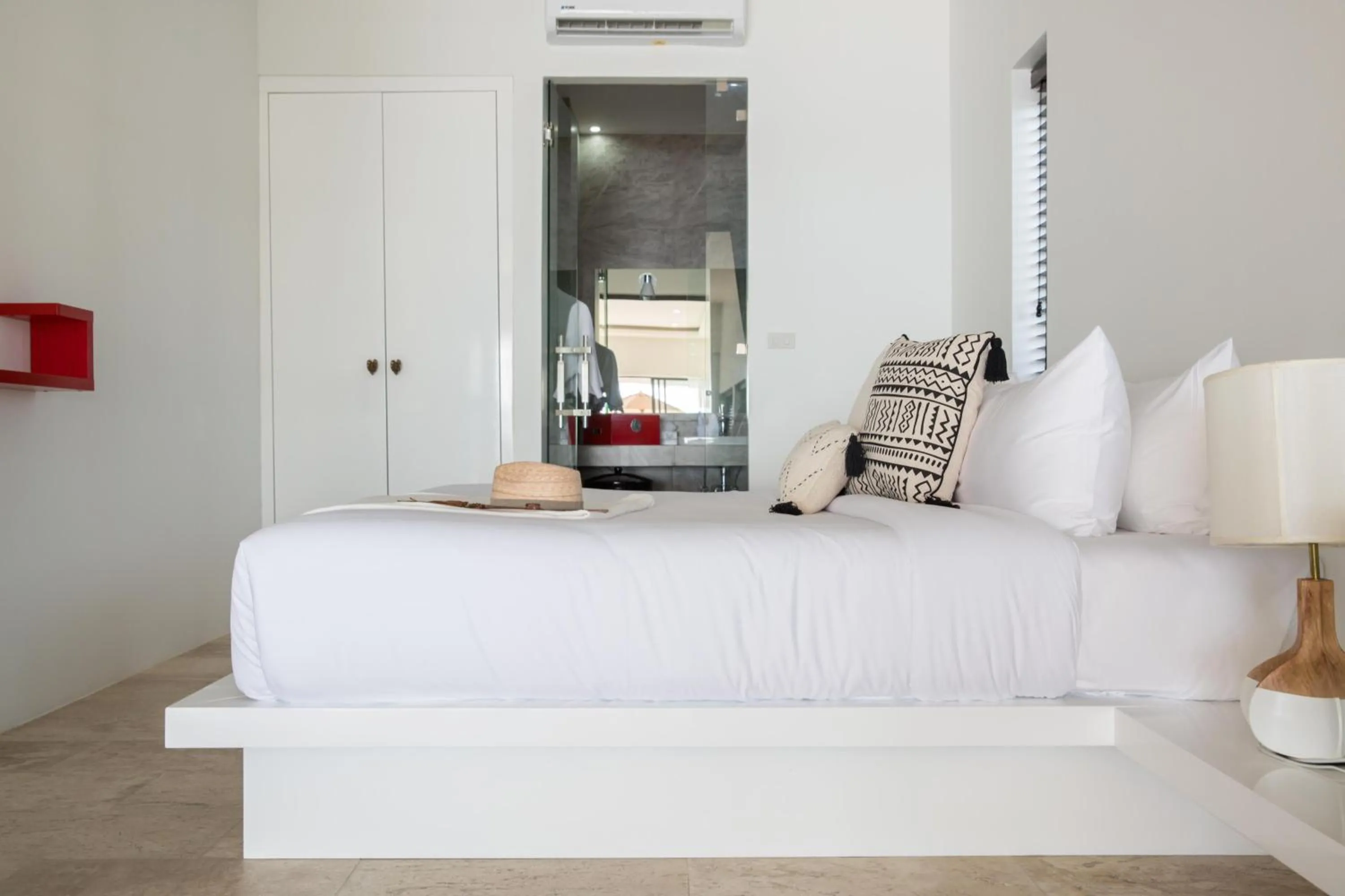 Bed in Skye Beach Koh Samui