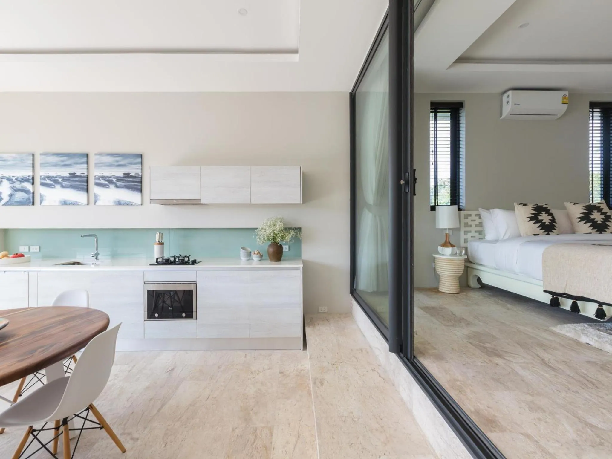 Photo of the whole room in Skye Beach Koh Samui