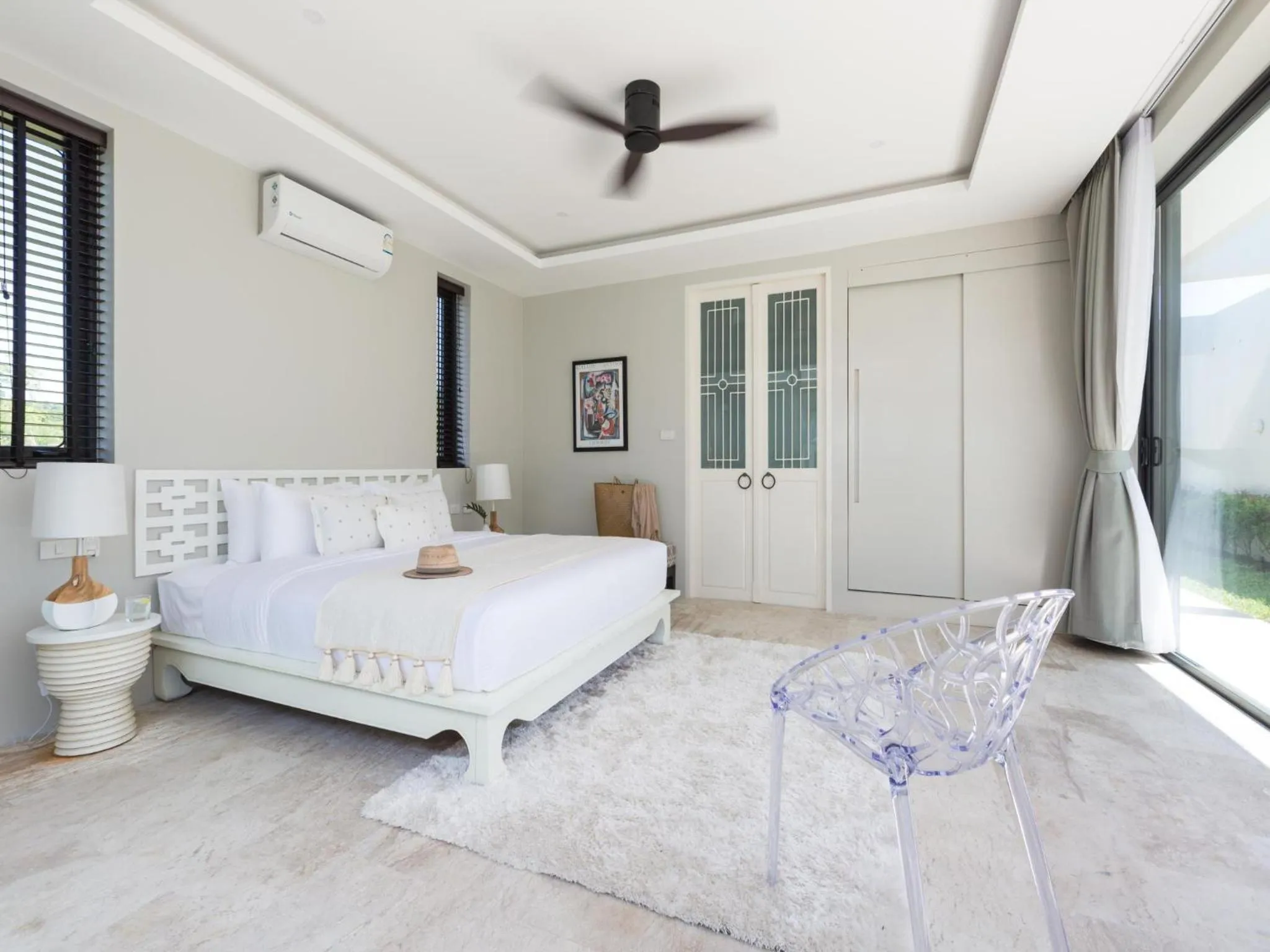 Bed in Skye Beach Koh Samui