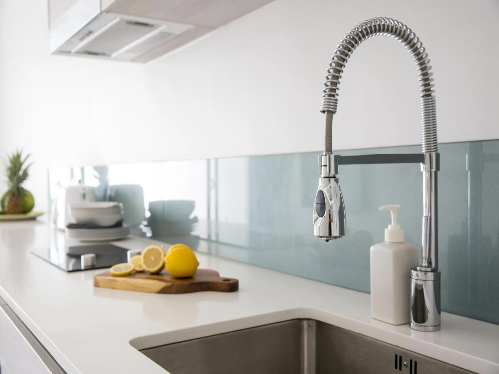 Kitchen or kitchenette in Skye Beach Koh Samui