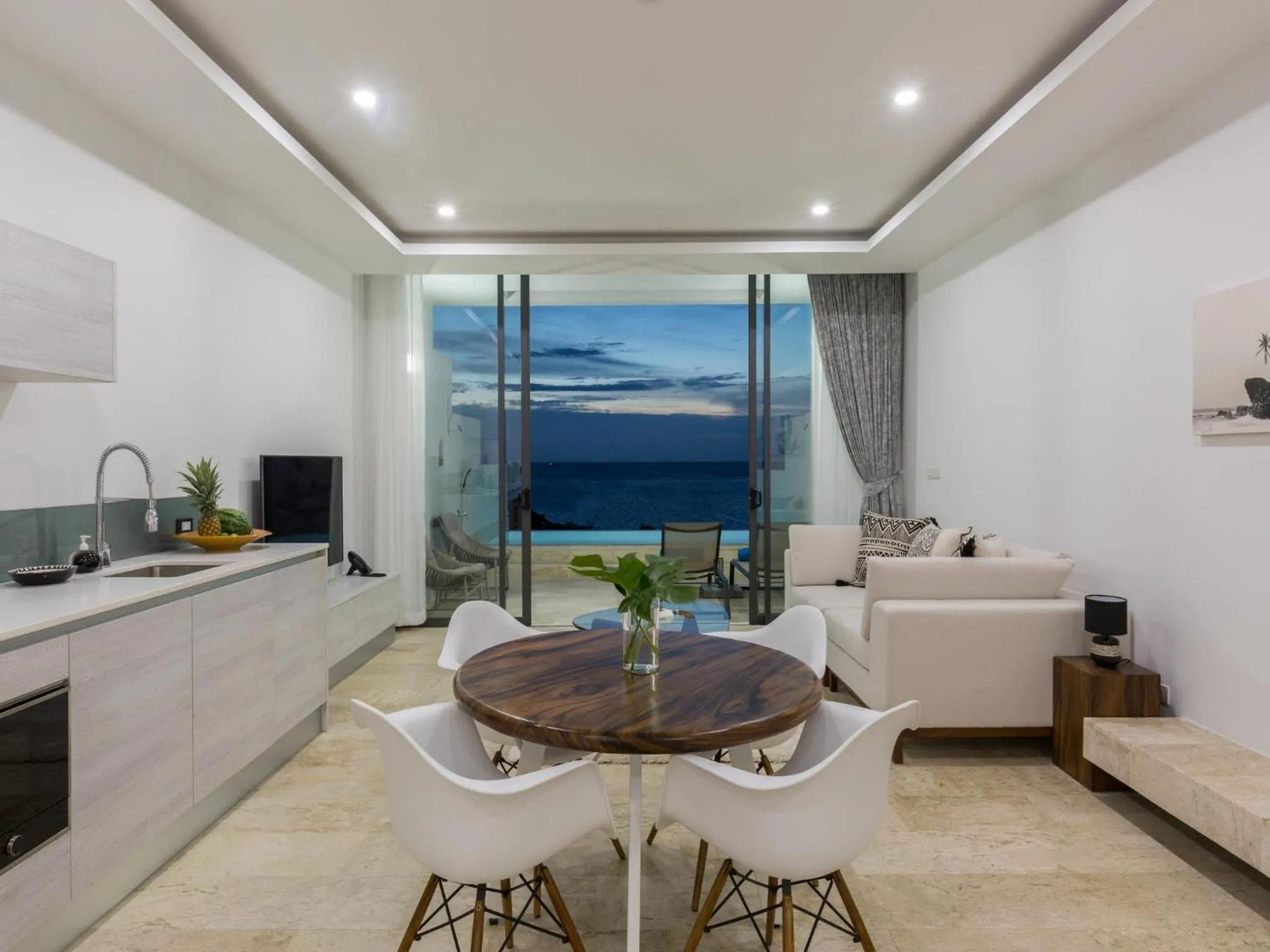 Kitchen or kitchenette in Skye Beach Koh Samui