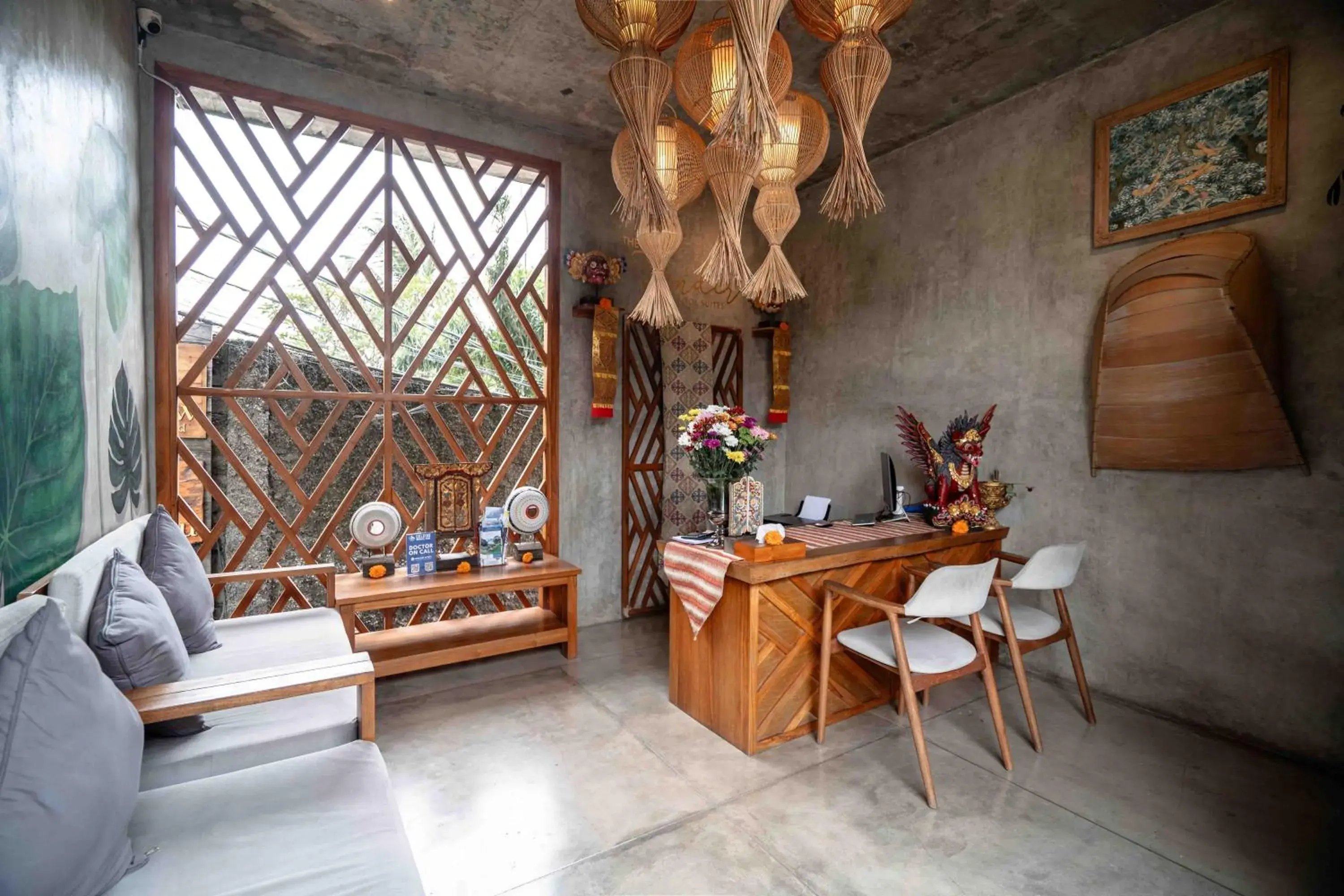 Property building in The Sender Pool Suites Property building in The Sender Pool Suites