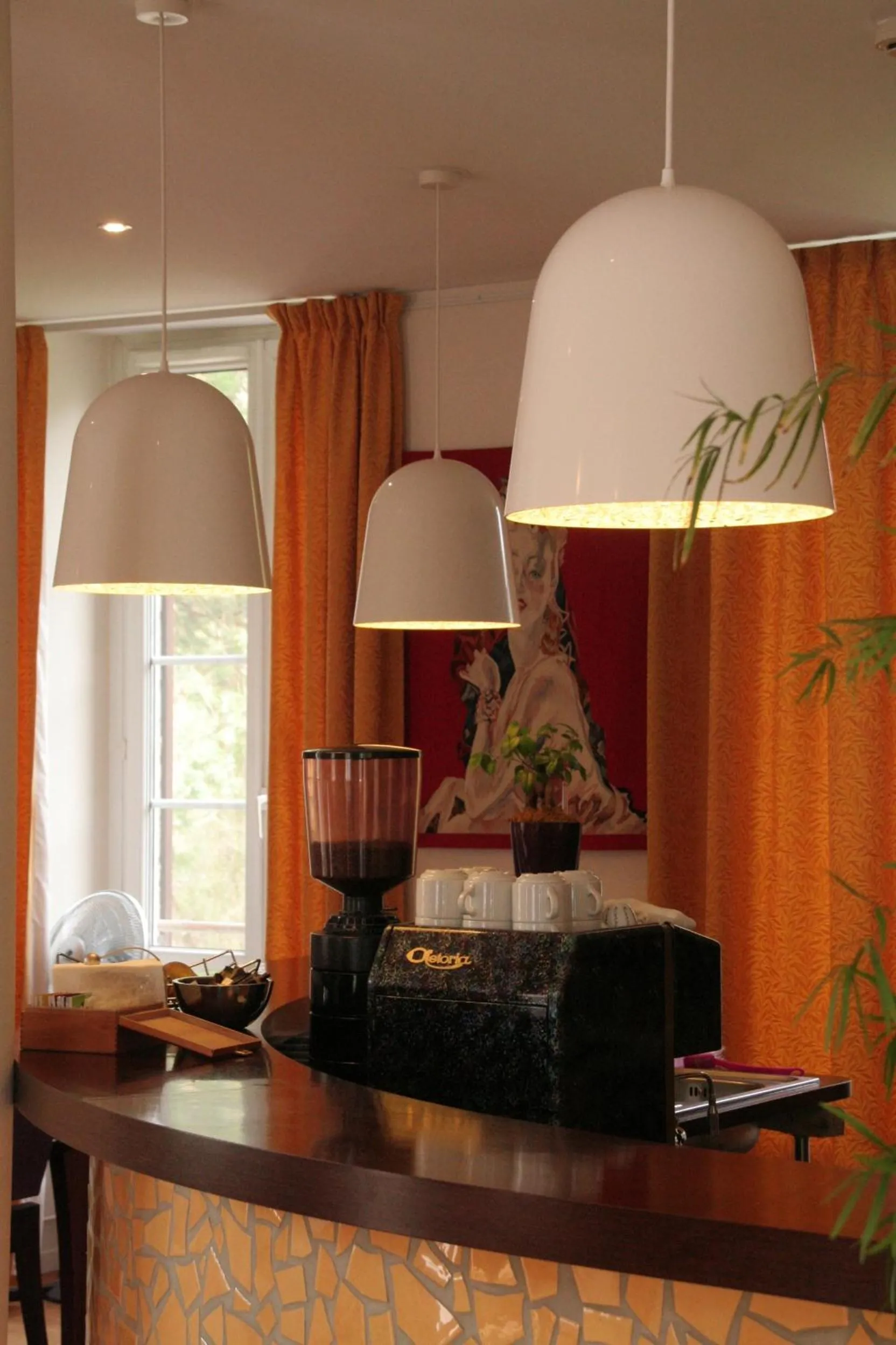 Lounge or bar in Hotel La Beauze