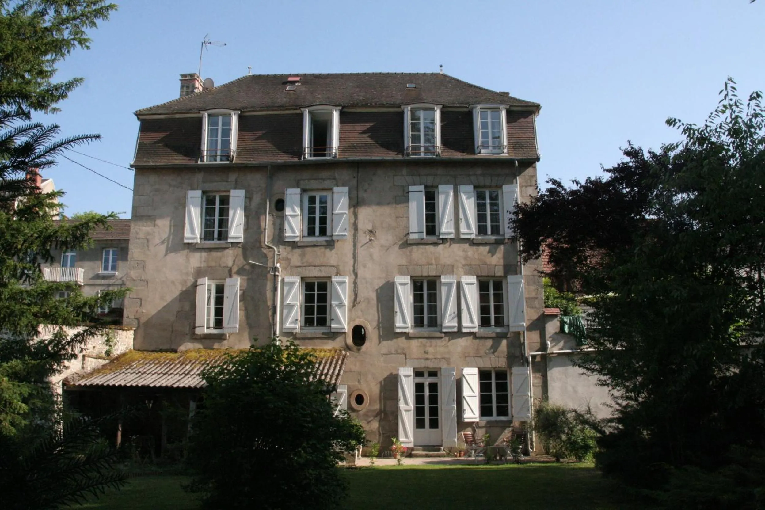Garden in Hotel La Beauze