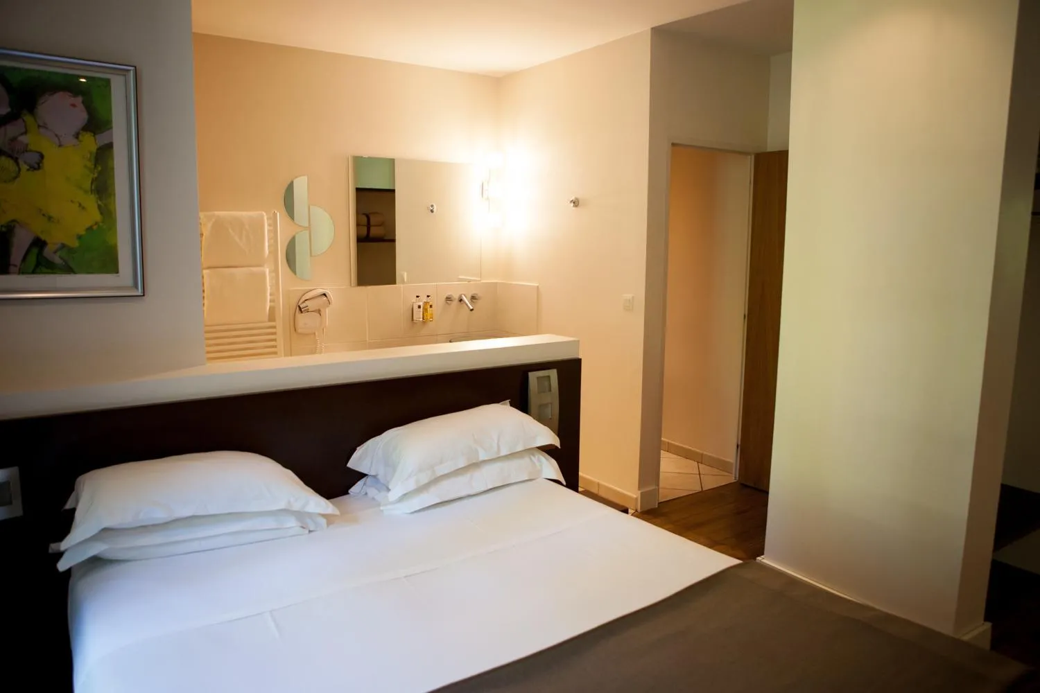 Photo of the whole room, Bed in Hotel La Beauze