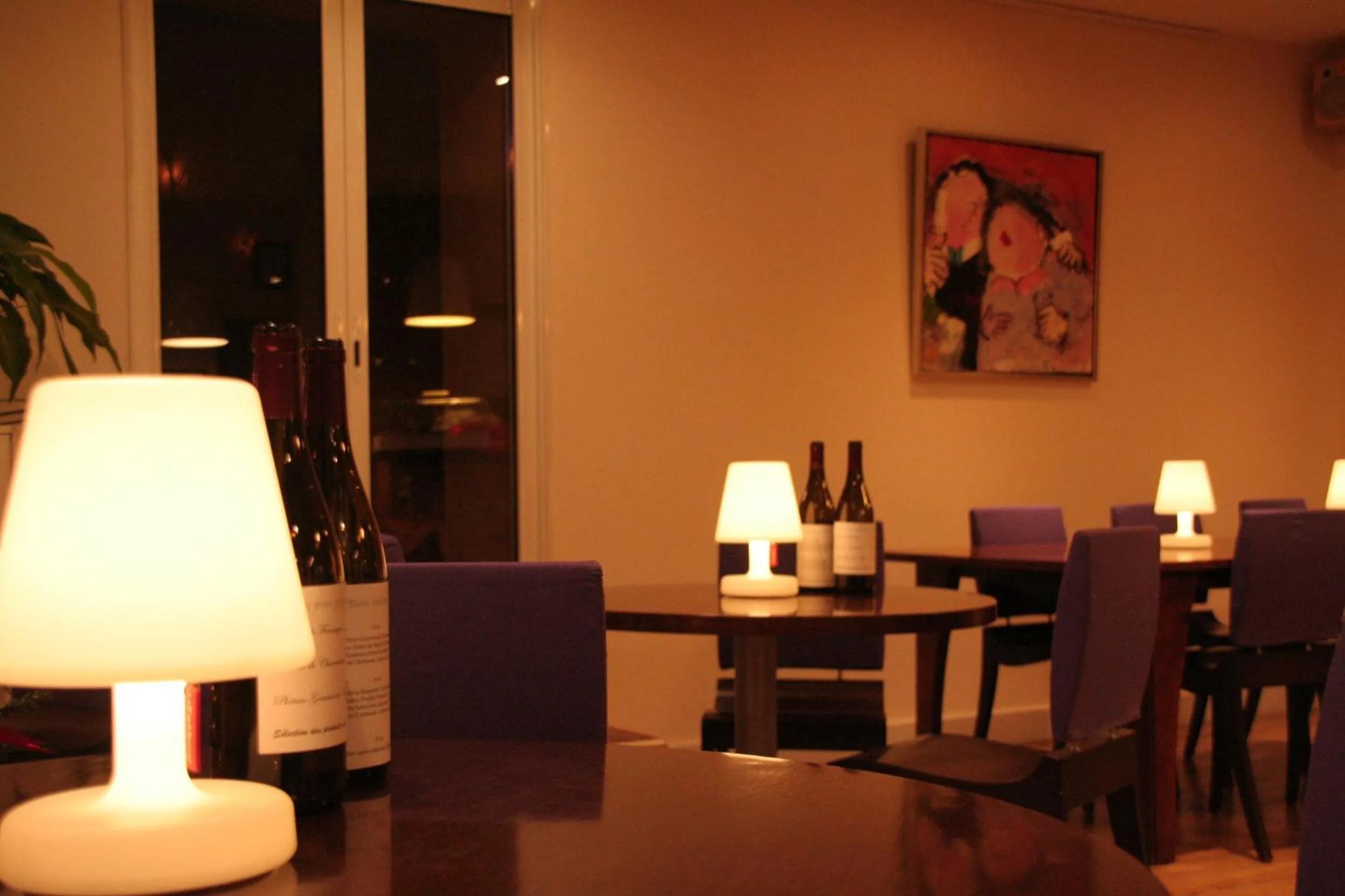 Lounge or bar in Hotel La Beauze