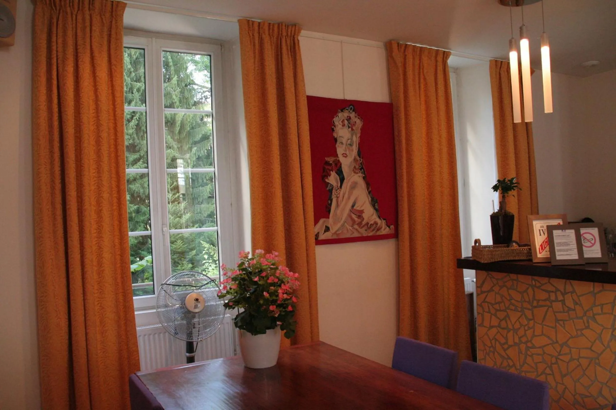 Lounge or bar in Hotel La Beauze