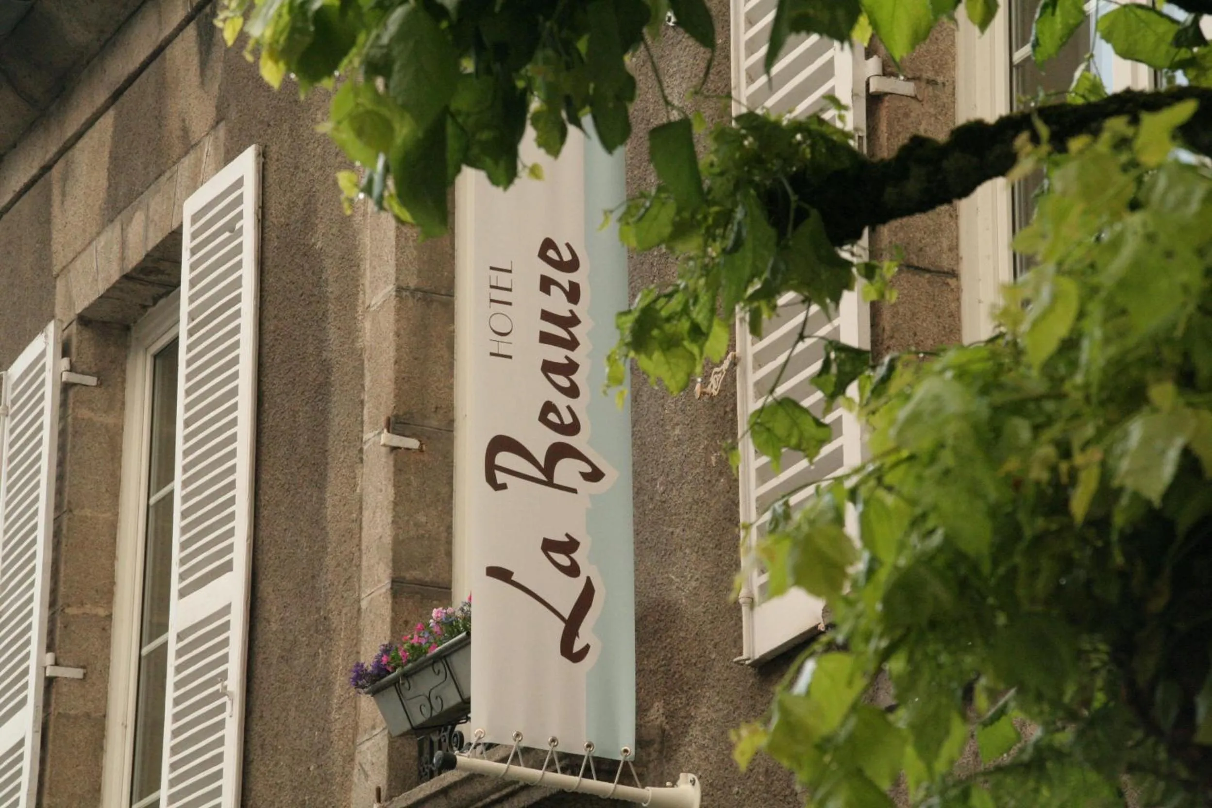 Property logo or sign in Hotel La Beauze