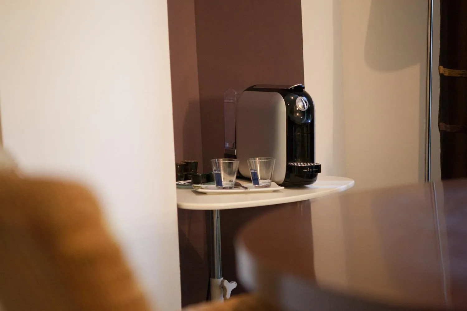 Coffee/tea facilities in Hotel La Beauze