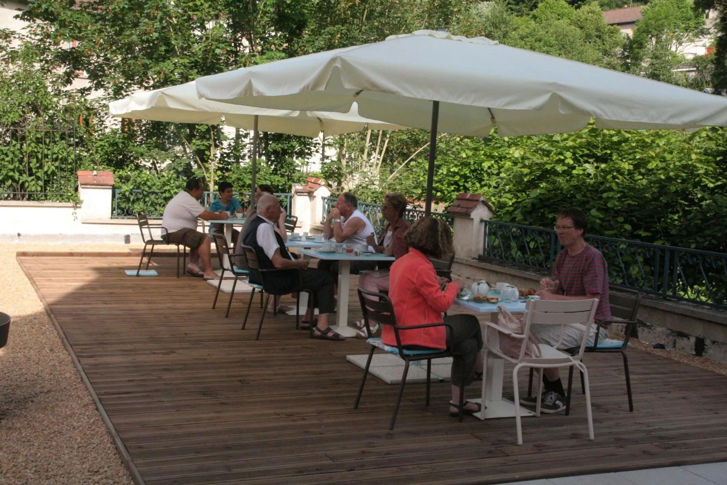Balcony/Terrace in Hotel La Beauze