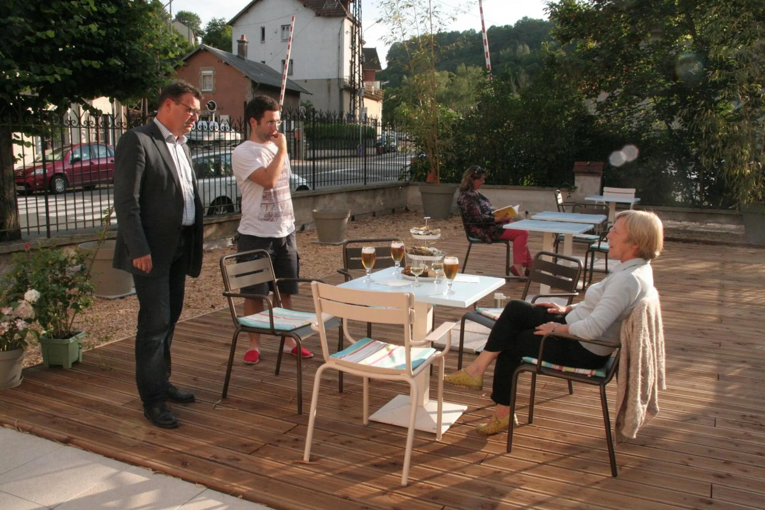 Balcony/Terrace in Hotel La Beauze