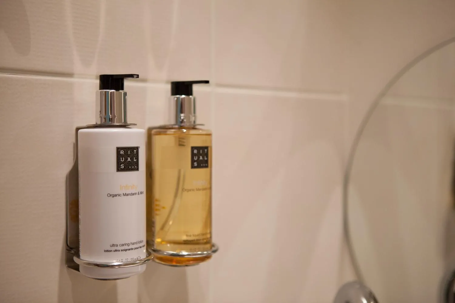 Bathroom in Hotel La Beauze