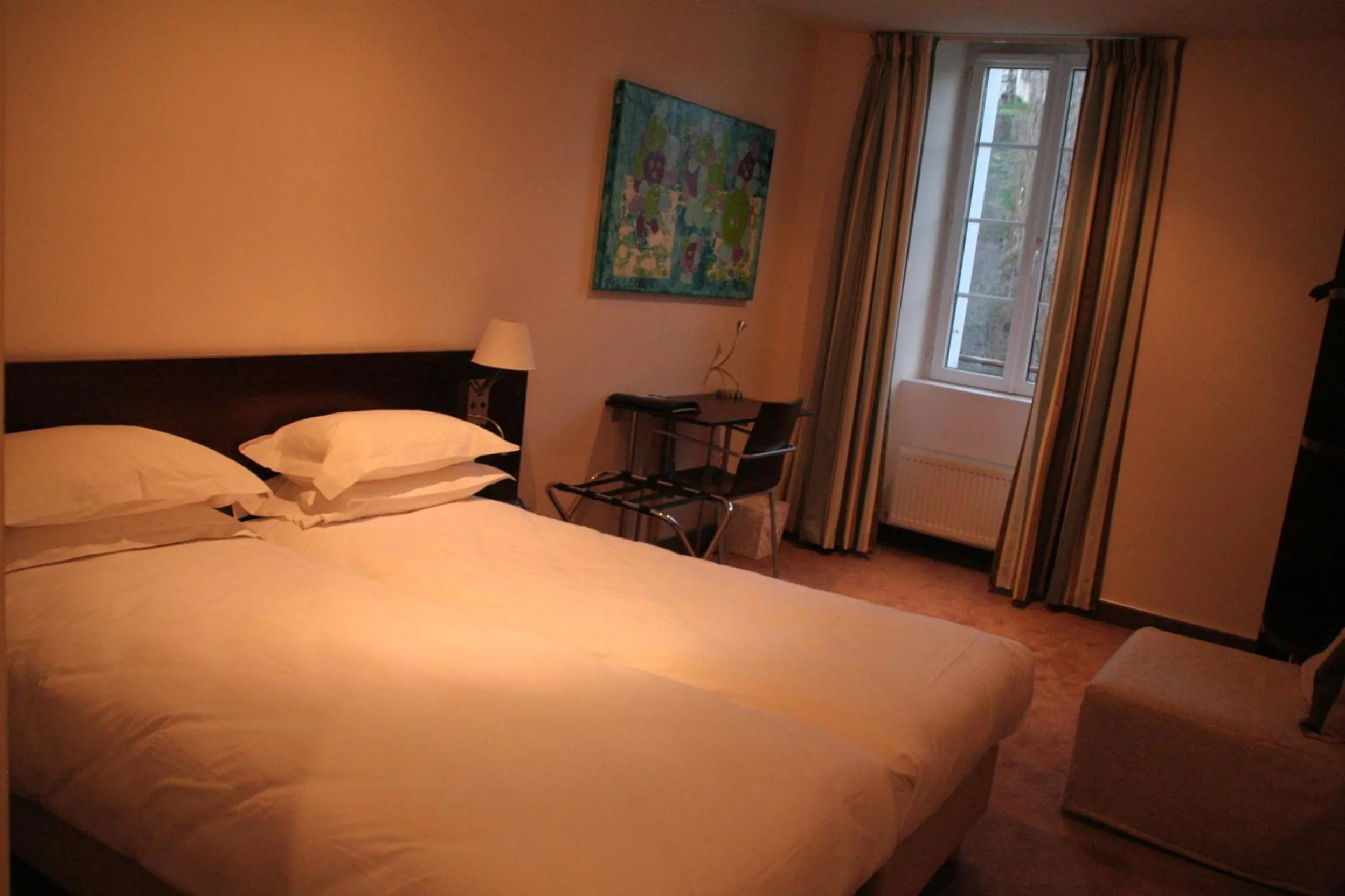 Photo of the whole room, Bed in Hotel La Beauze