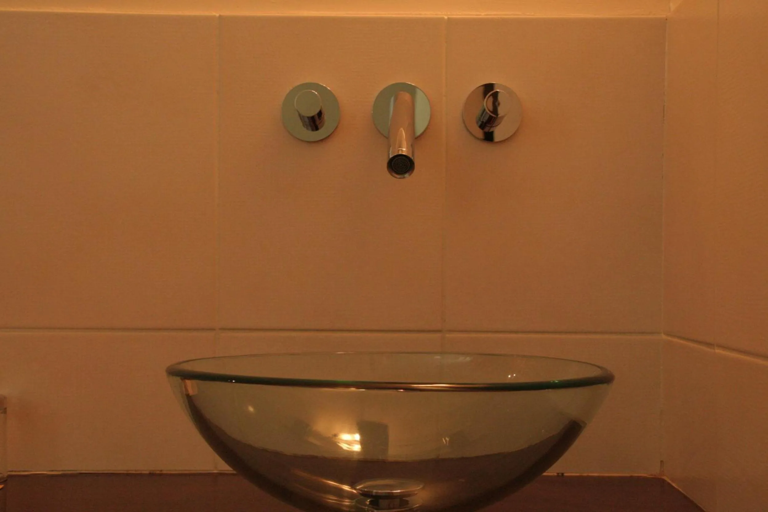 Bathroom in Hotel La Beauze