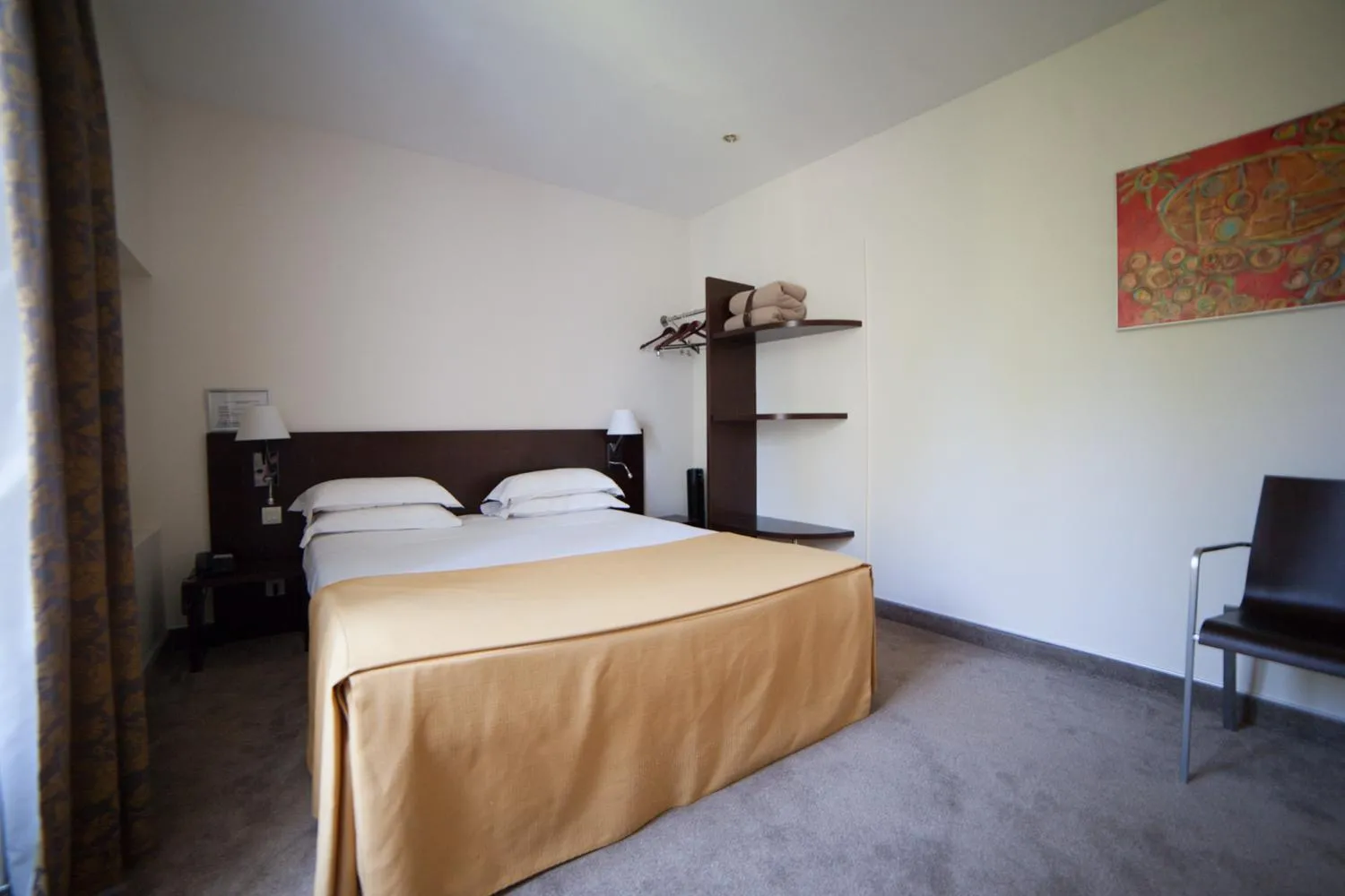 Bedroom, Bed in Hotel La Beauze