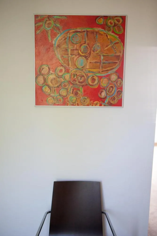 Decorative detail in Hotel La Beauze