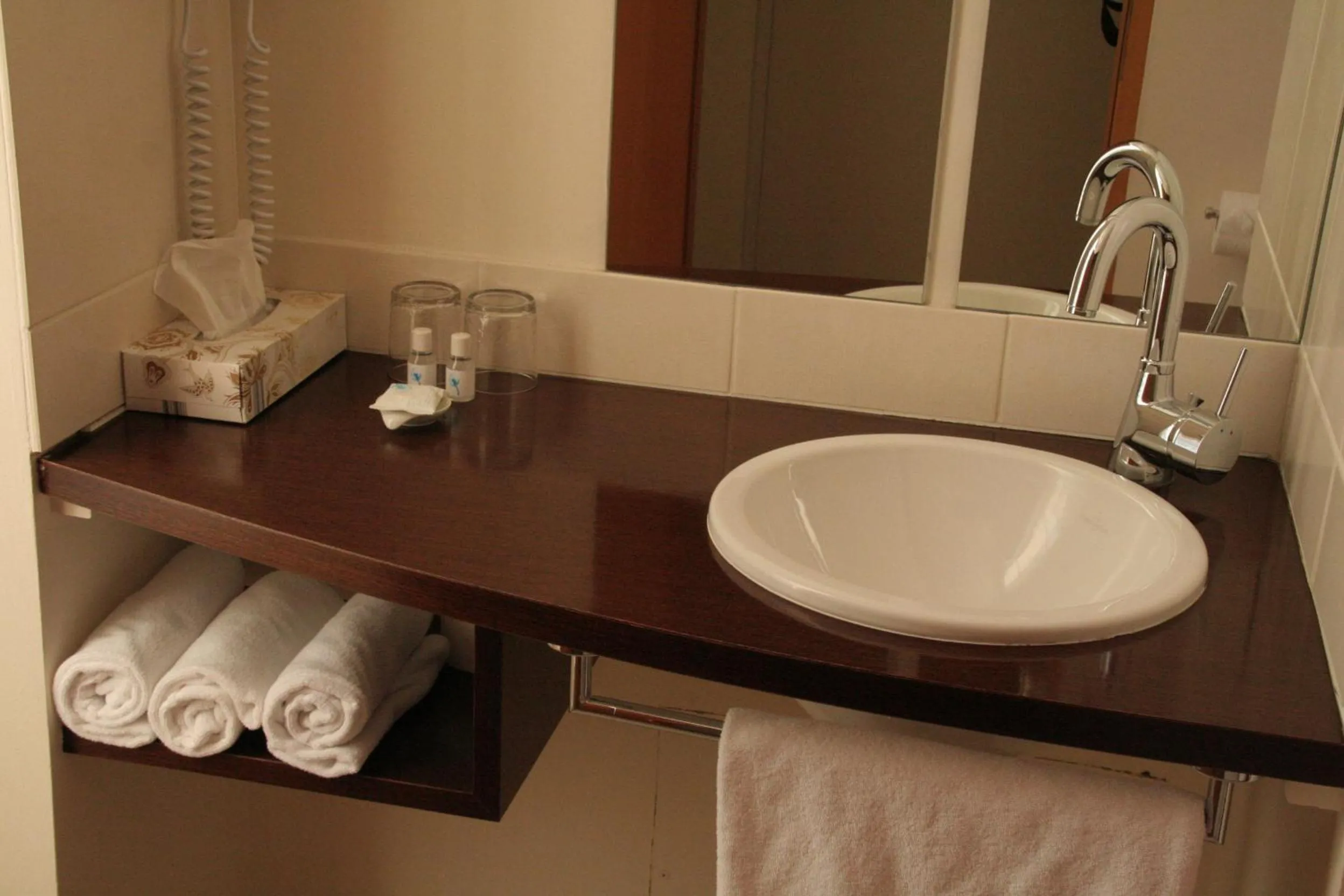 Bathroom in Hotel La Beauze