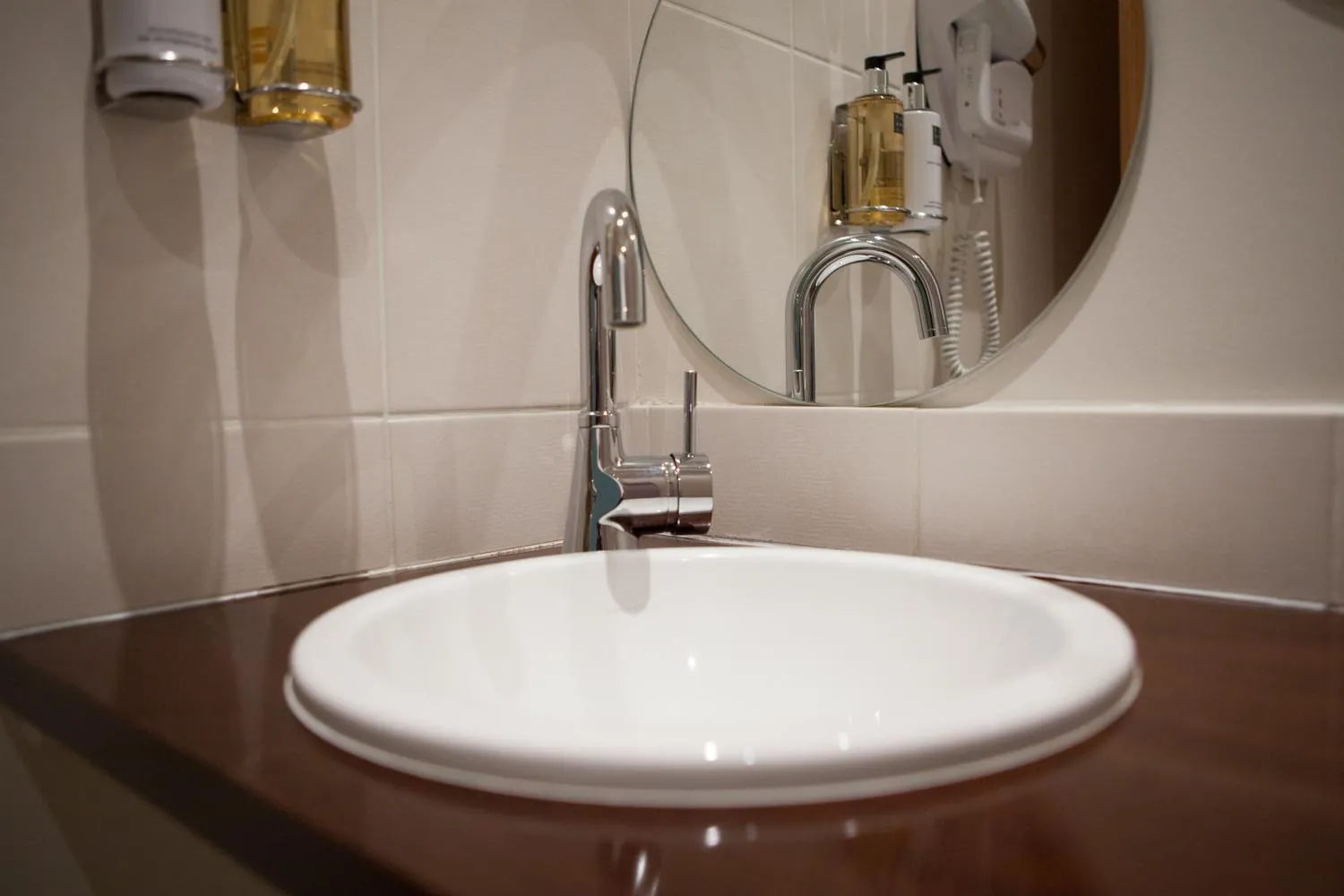 Bathroom in Hotel La Beauze