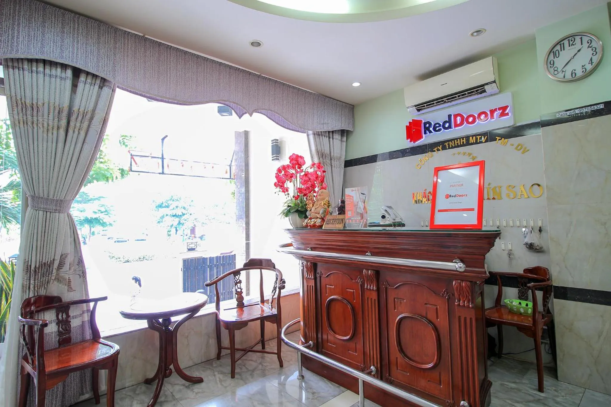 Lobby or reception in Chin Sao Hotel Nguyen Thi Thap