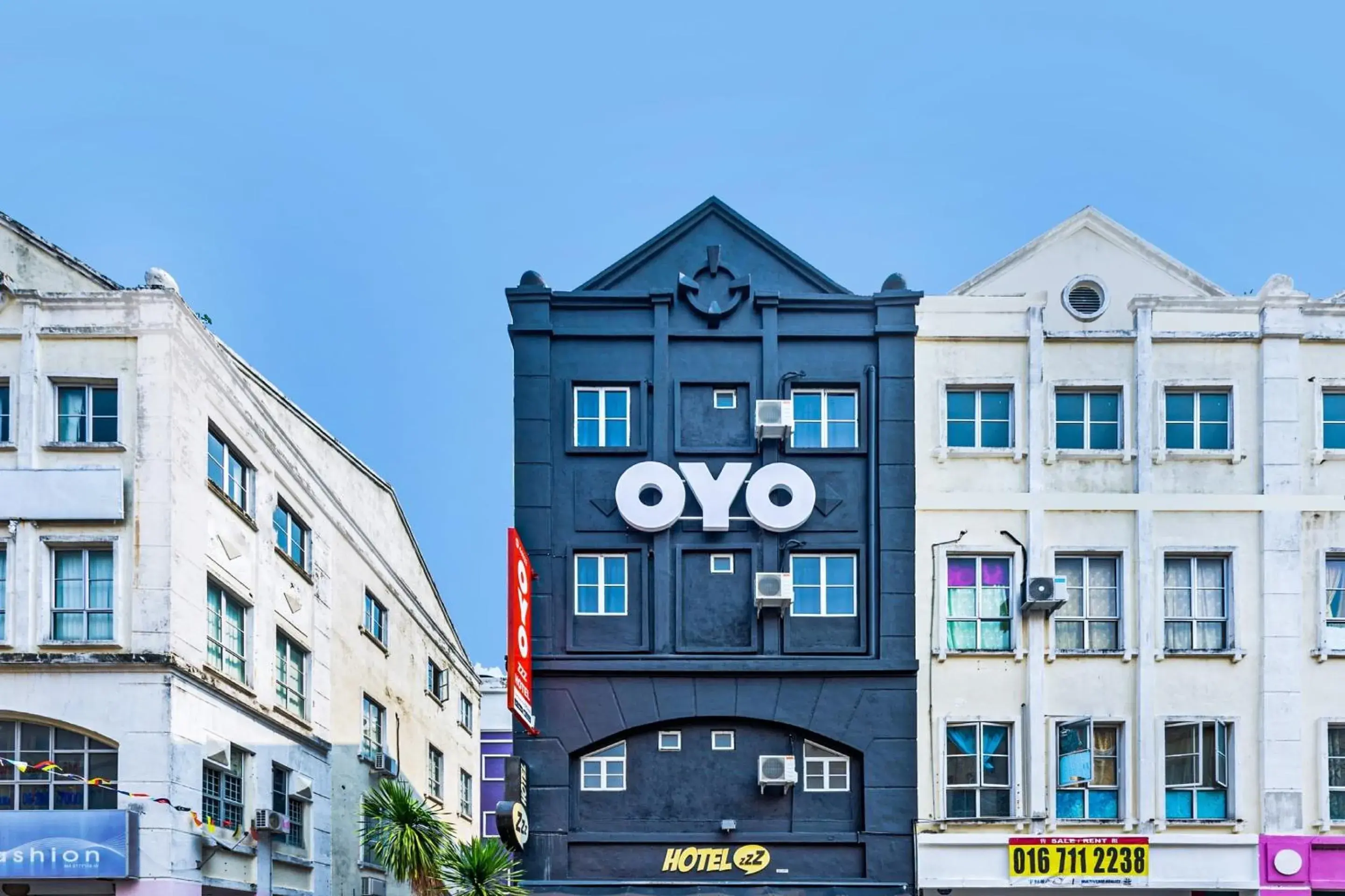 Facade/entrance in Hotel O Zzz Hotel Facade/entrance in Hotel O Zzz Hotel