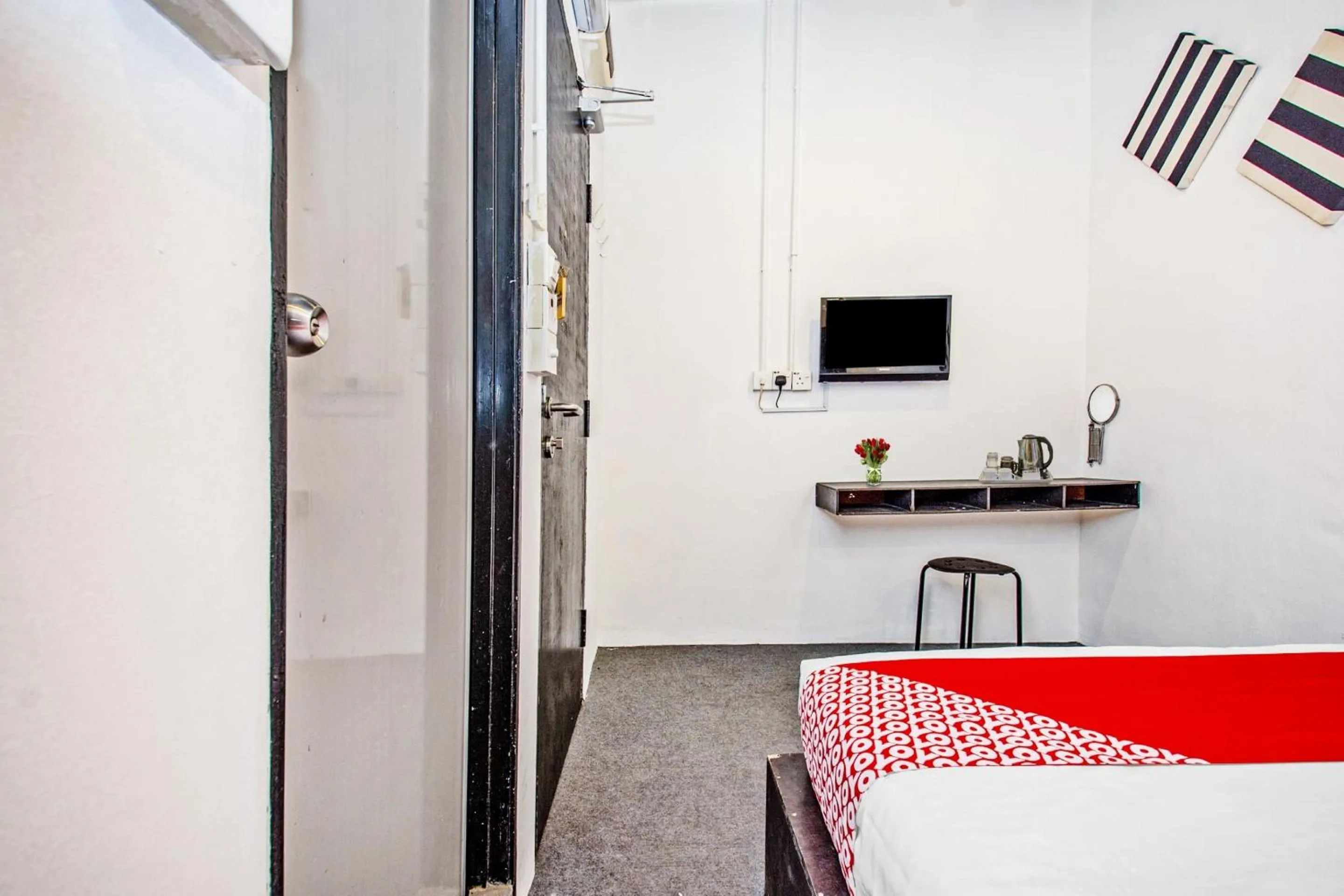 Bedroom, Bed in Hotel O Zzz Hotel