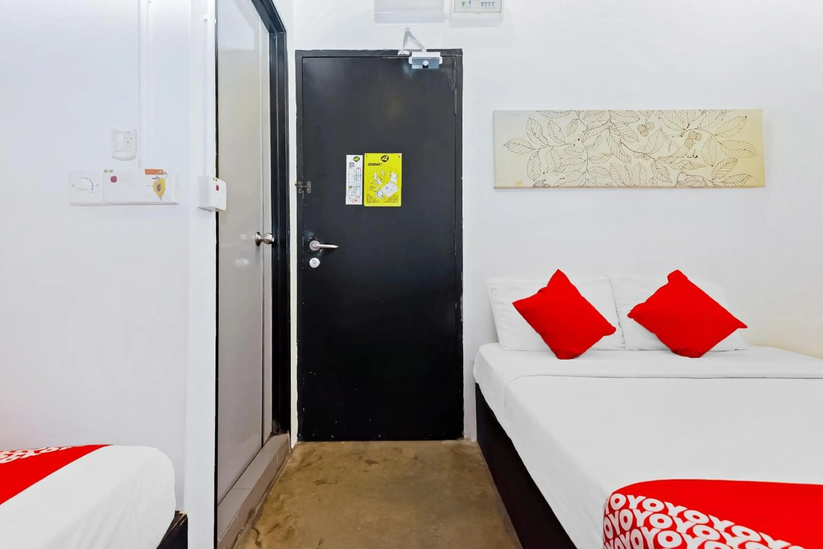 Bedroom, Bed in Hotel O Zzz Hotel