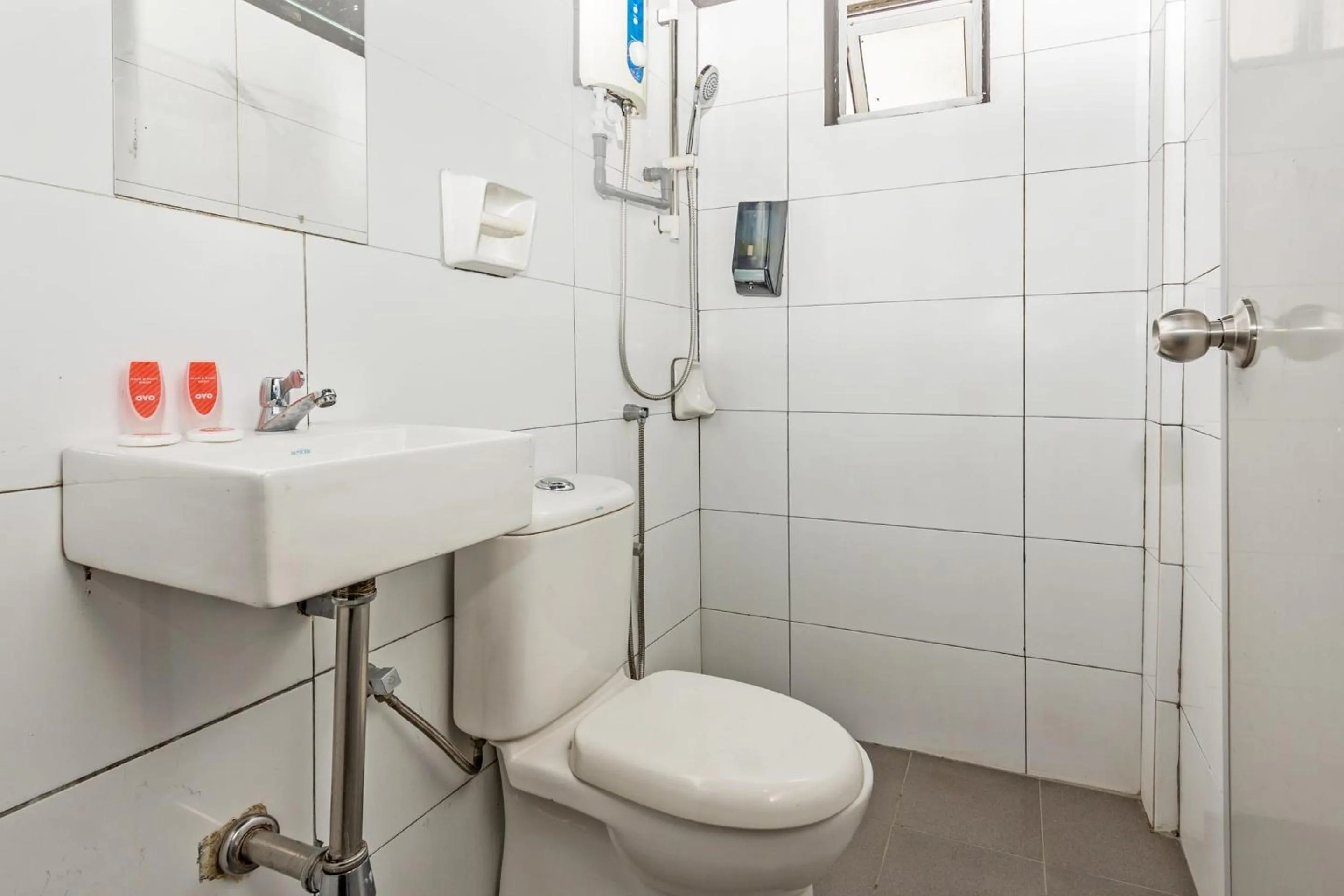 Bathroom in Hotel O Zzz Hotel