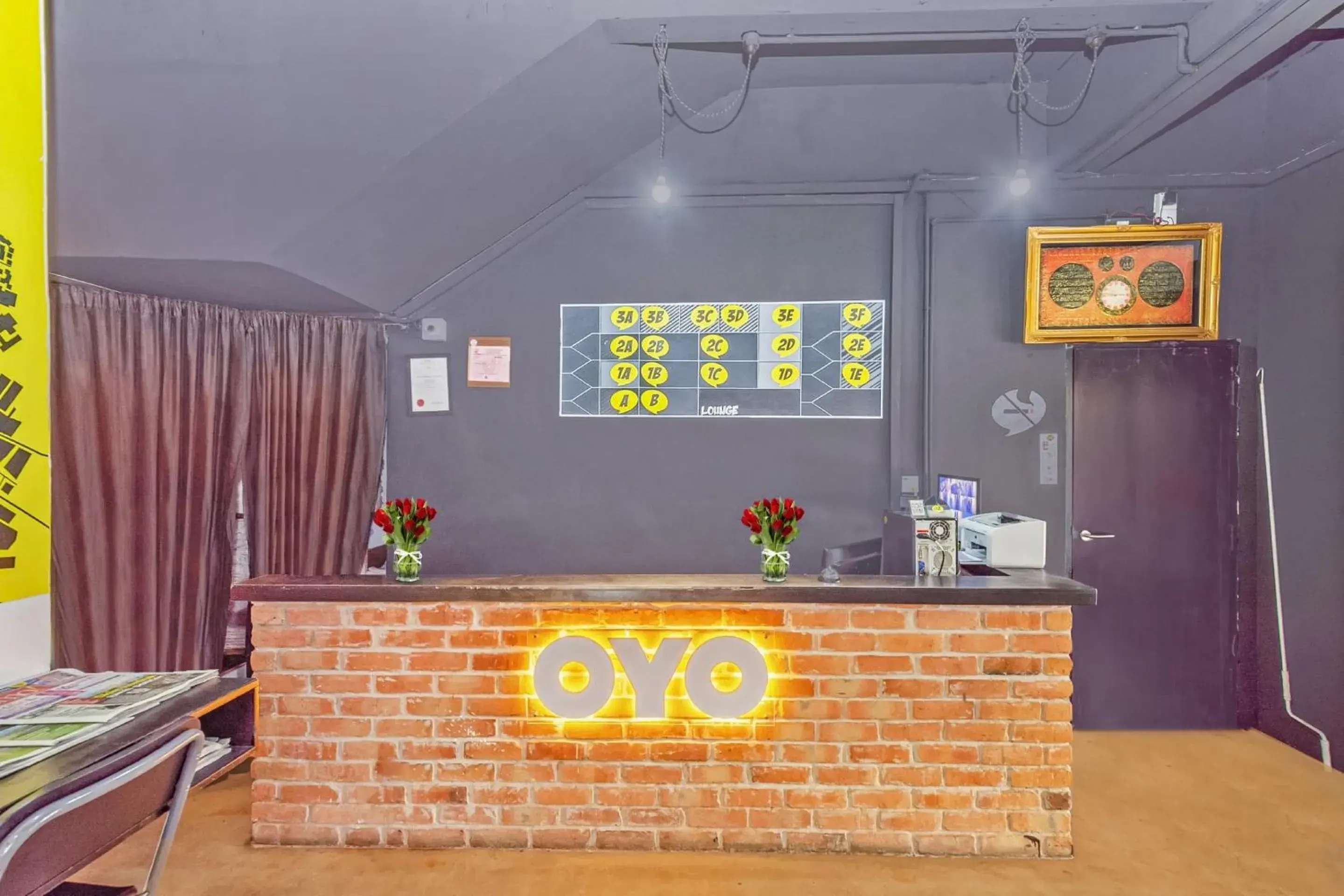 Lobby or reception in Hotel O Zzz Hotel Lobby or reception in Hotel O Zzz Hotel