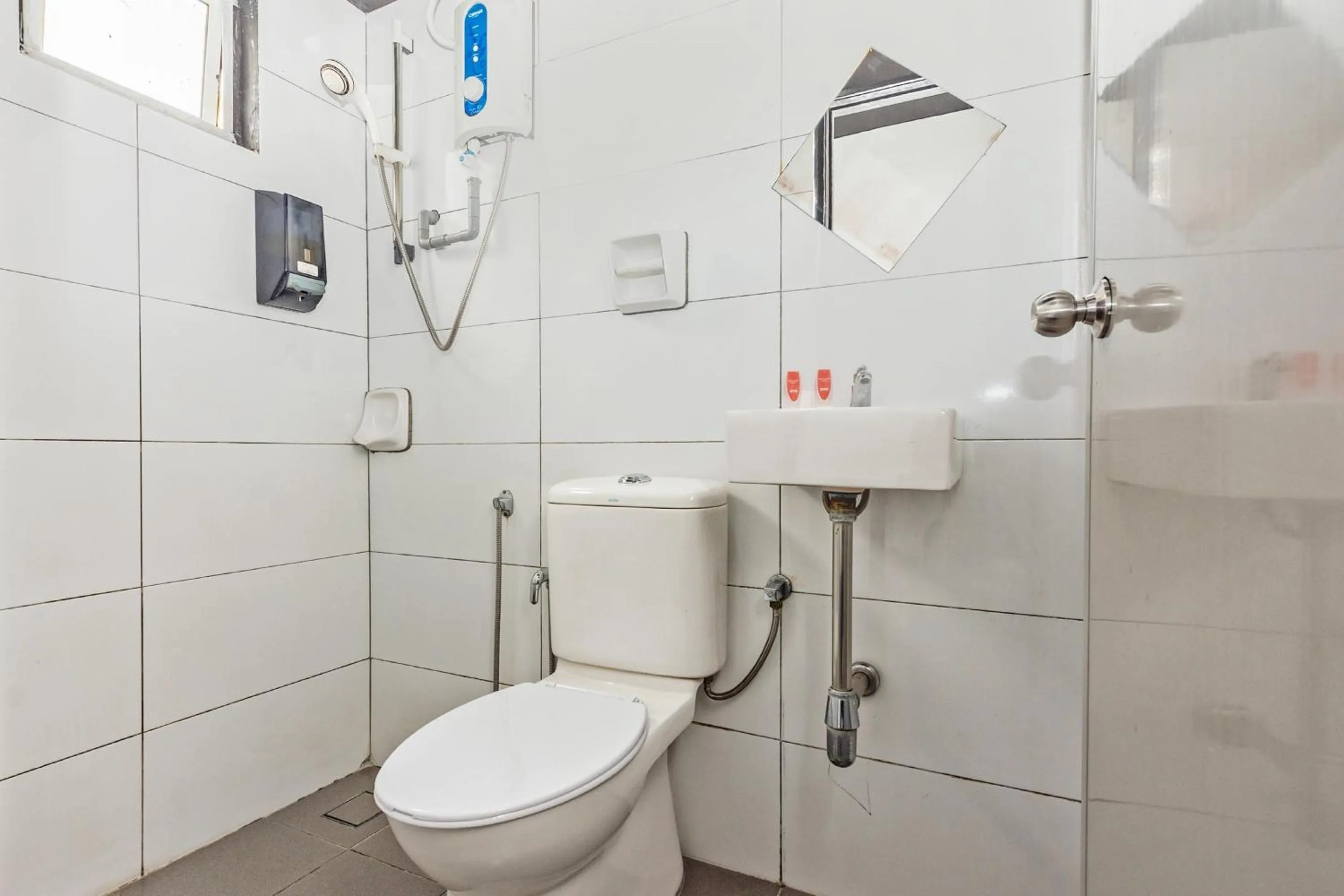 Bathroom in Hotel O Zzz Hotel