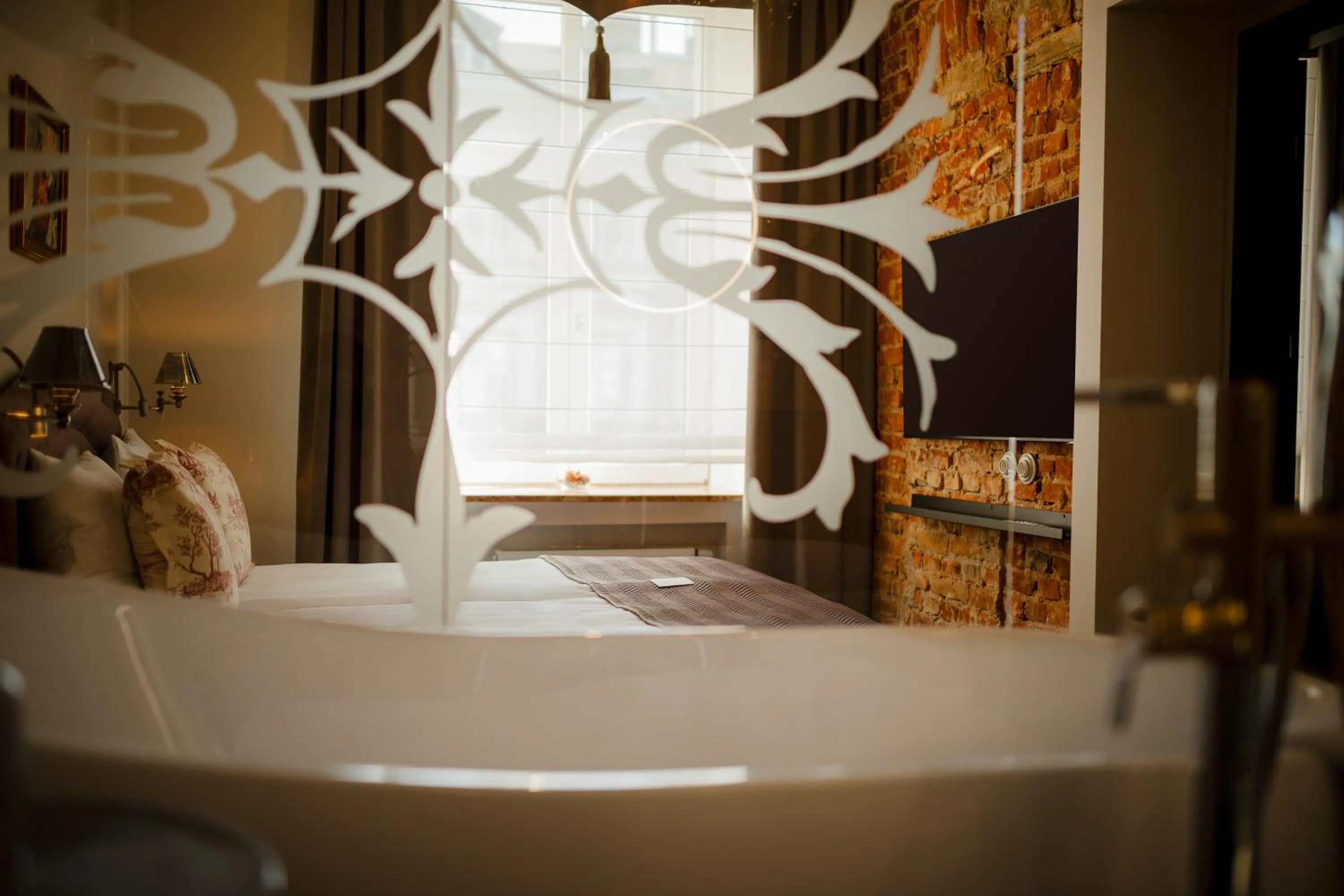 Bathroom in Piotrkowska 89 Residence