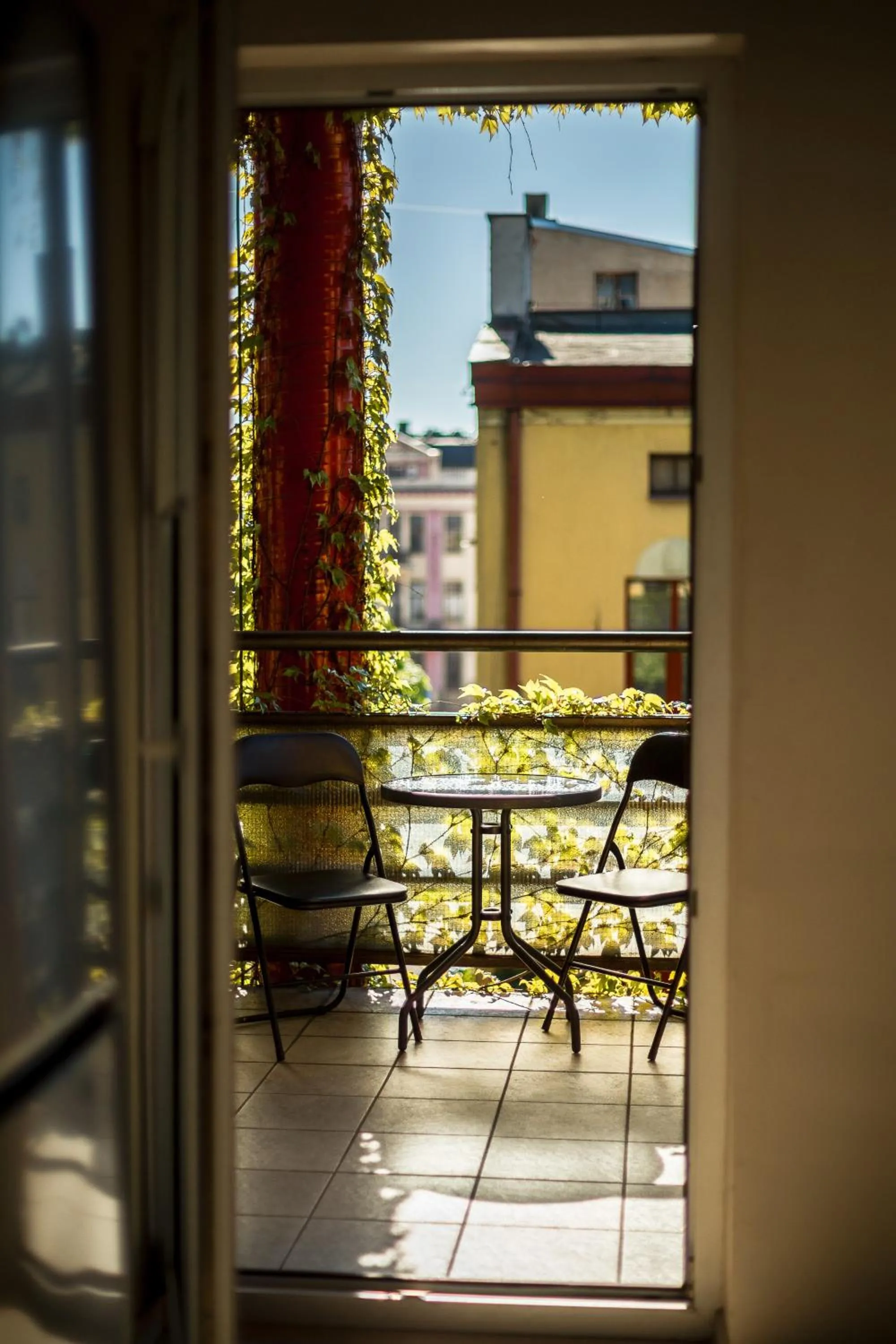 Balcony/Terrace in Piotrkowska 89 Residence