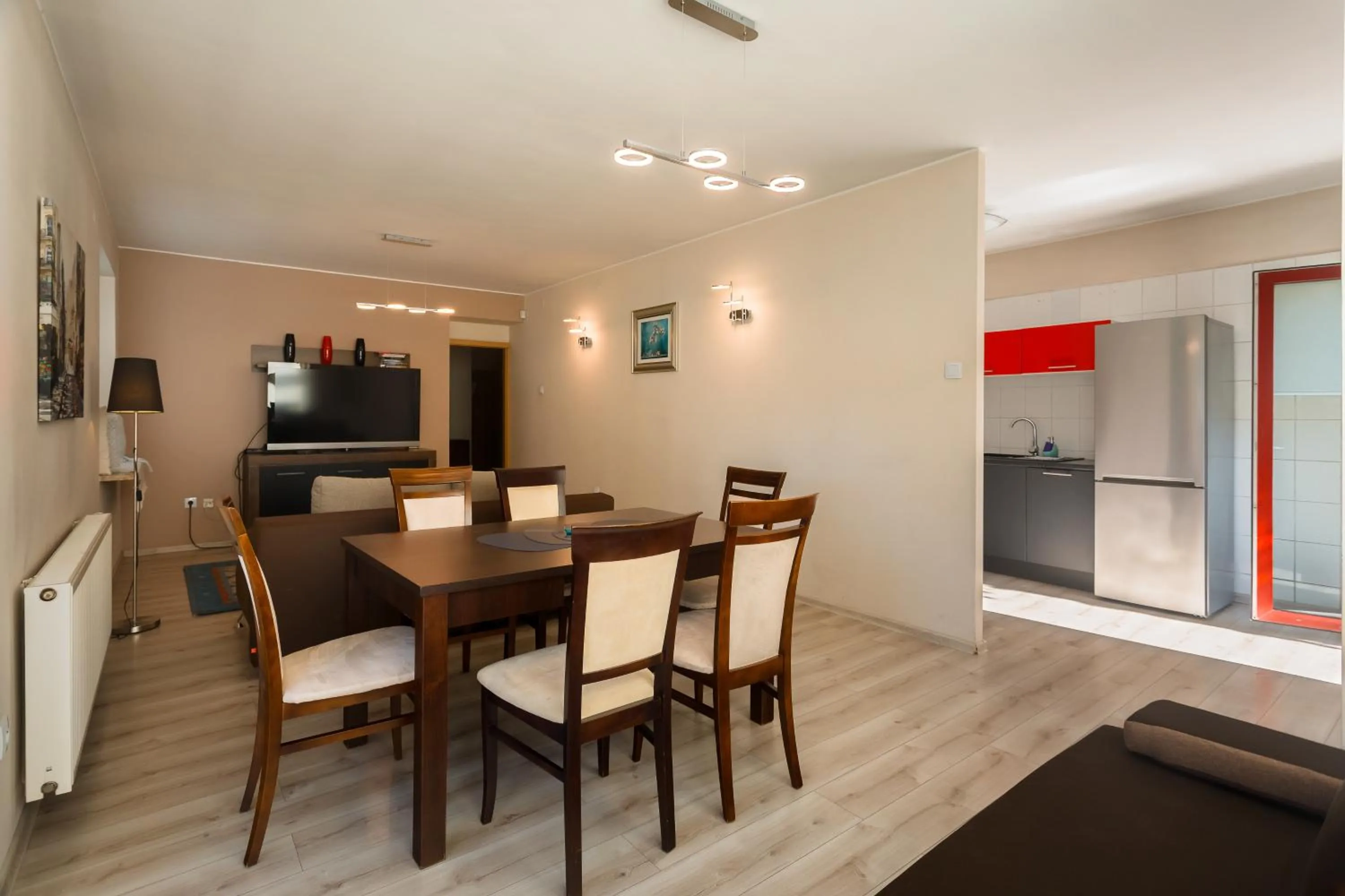 TV and multimedia in Piotrkowska 89 Residence