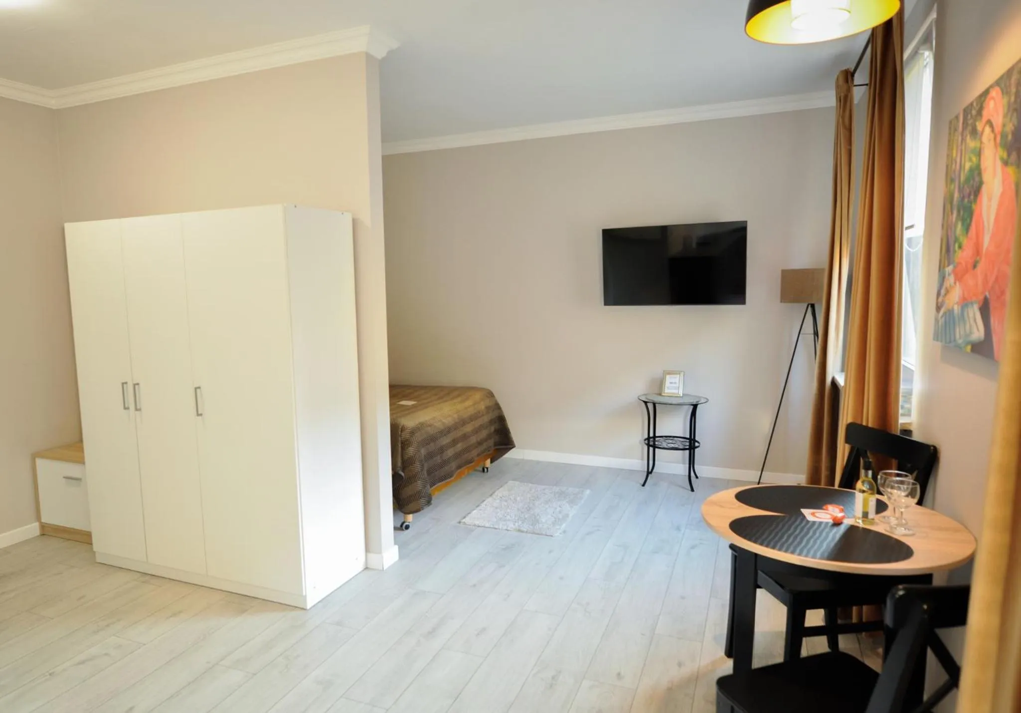 Photo of the whole room, Bed in Piotrkowska 89 Residence