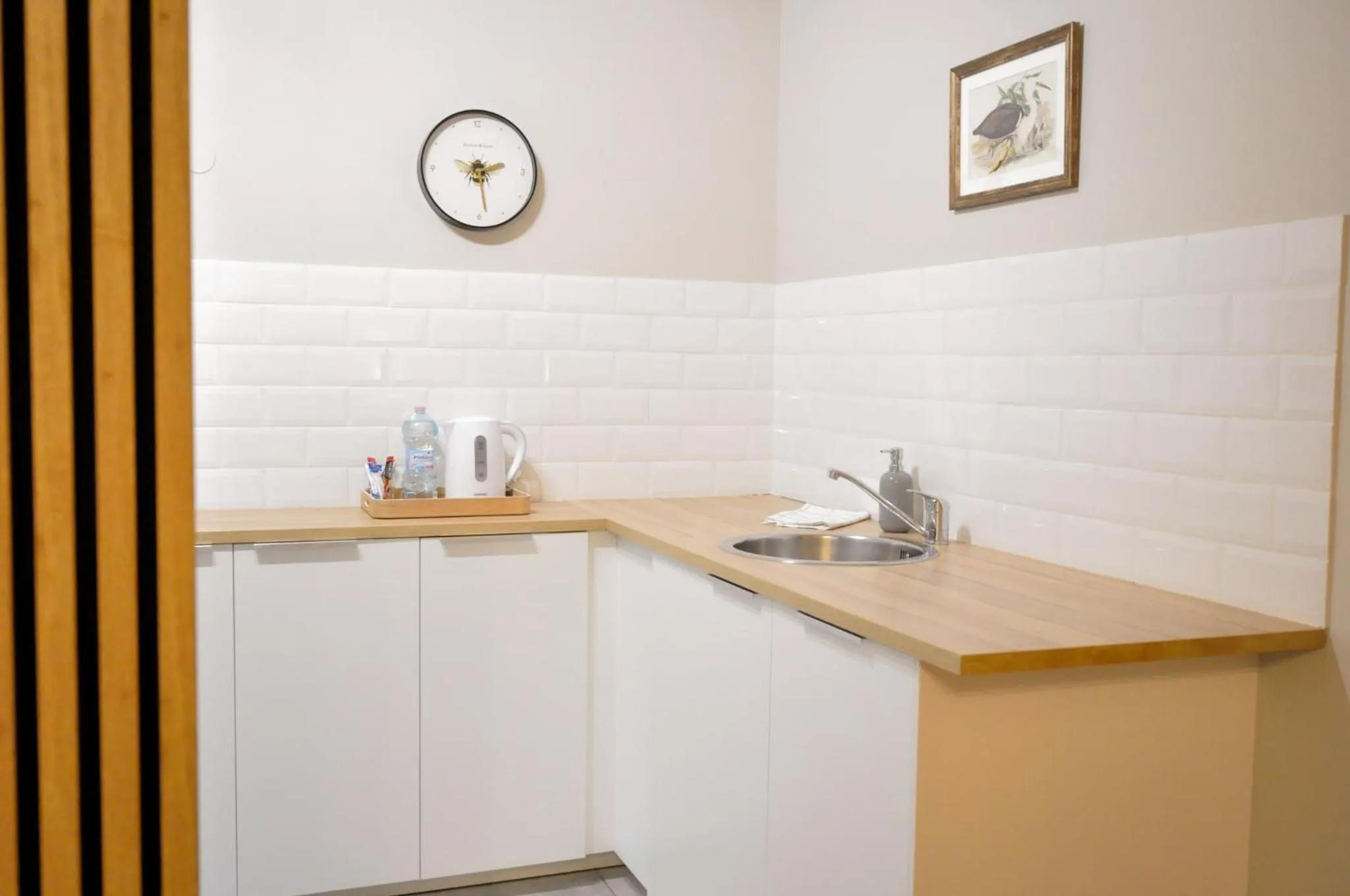 Coffee/tea facilities in Piotrkowska 89 Residence