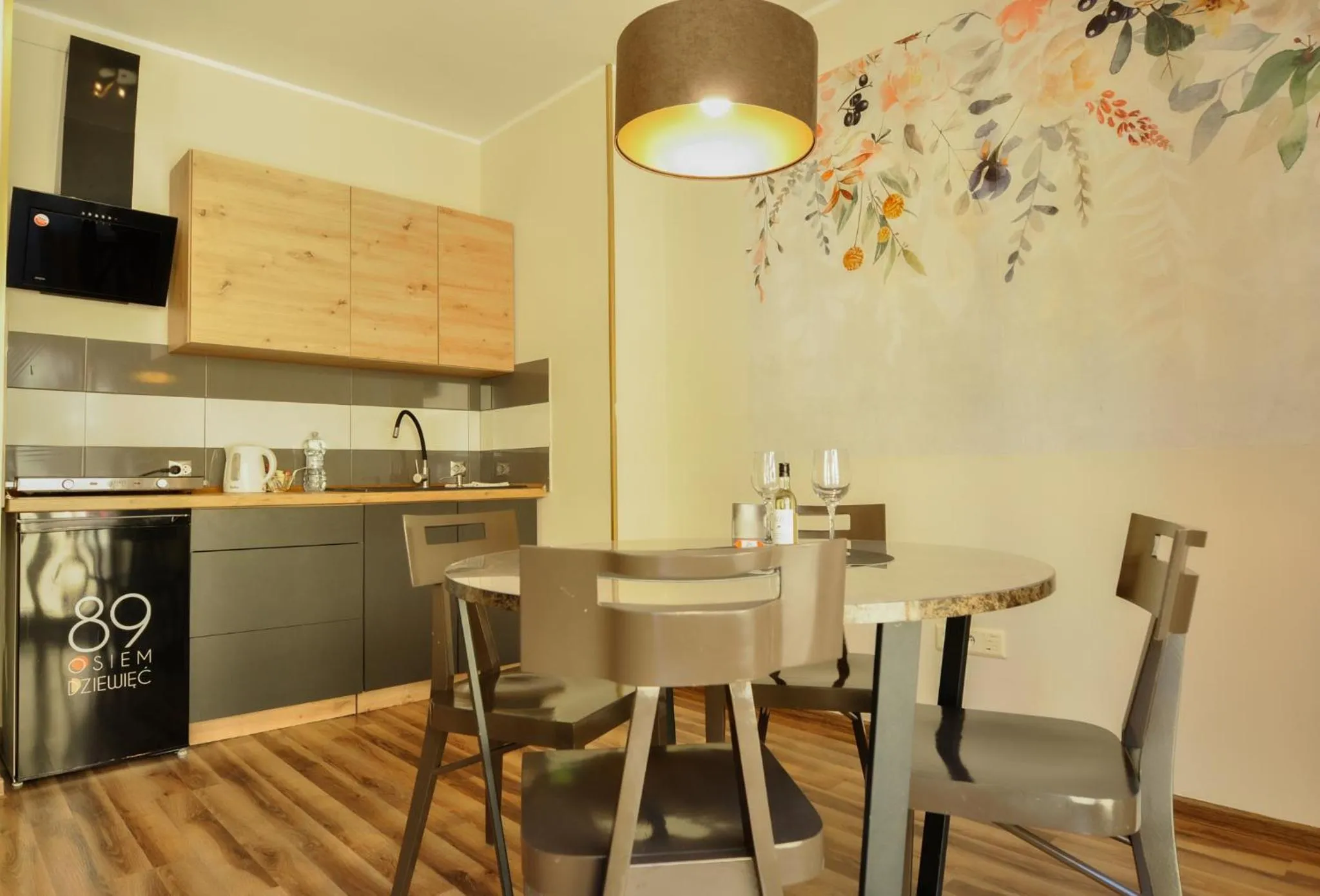 Coffee/tea facilities in Piotrkowska 89 Residence