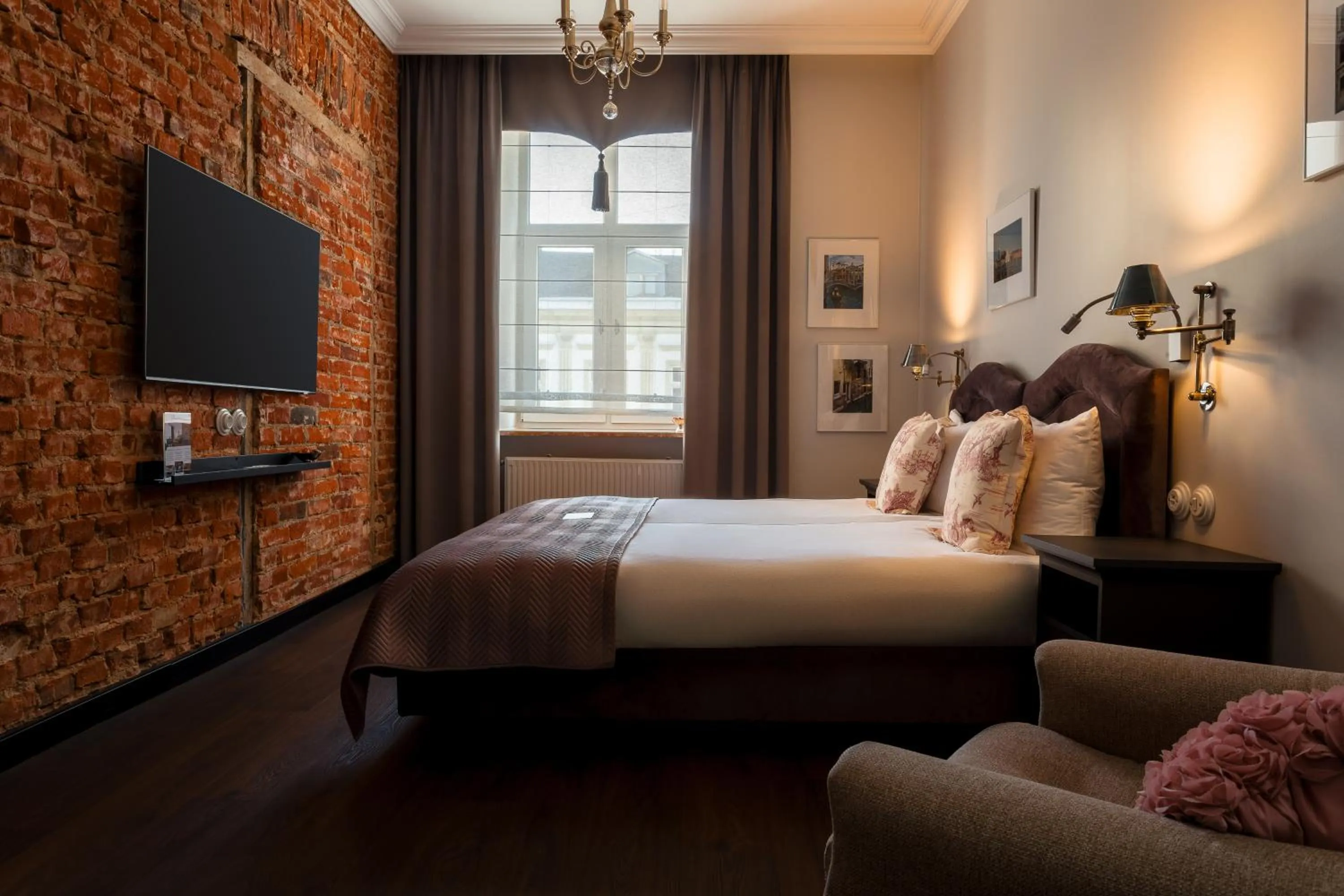 Bed in Piotrkowska 89 Residence