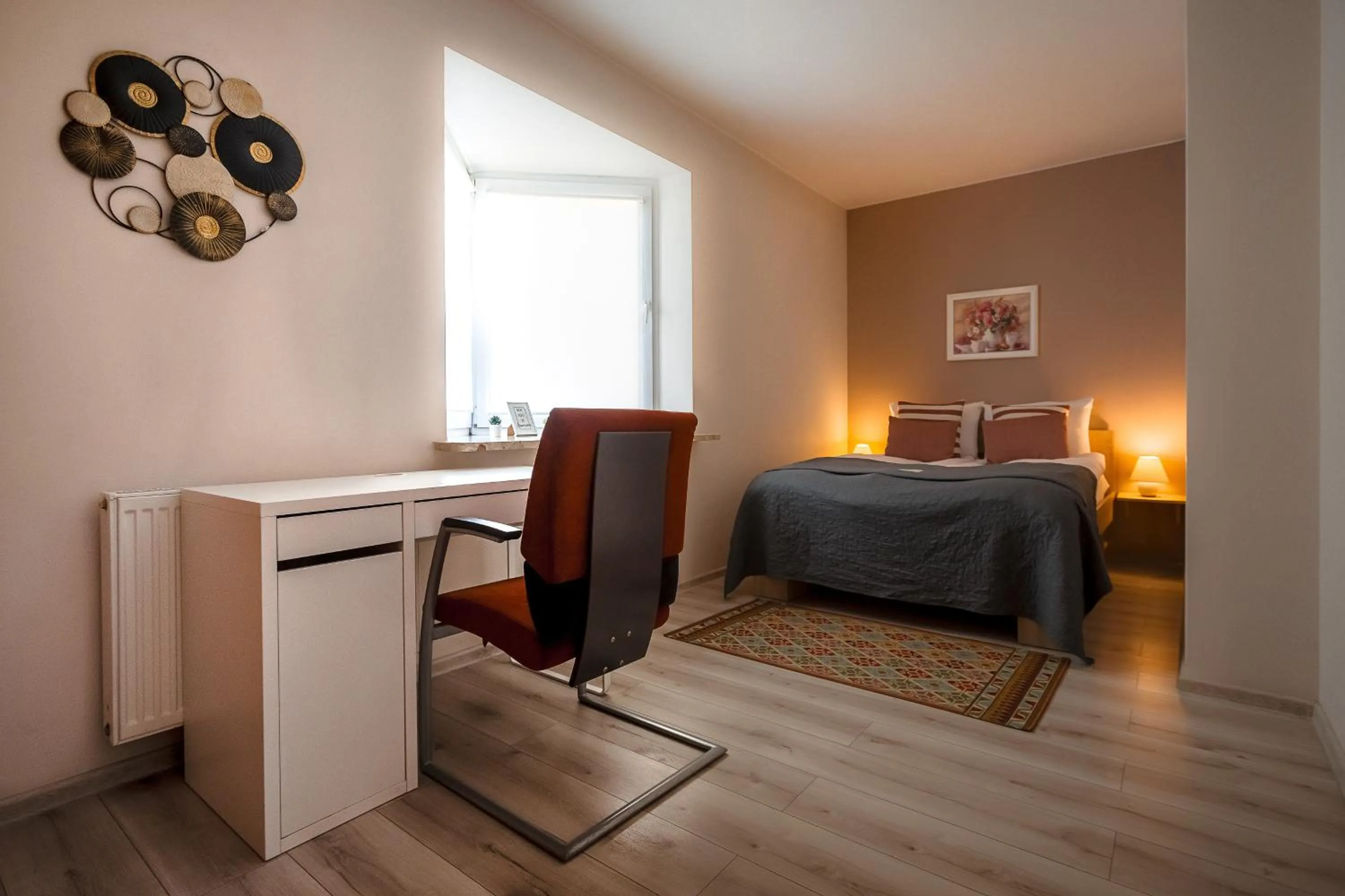 Bed in Piotrkowska 89 Residence