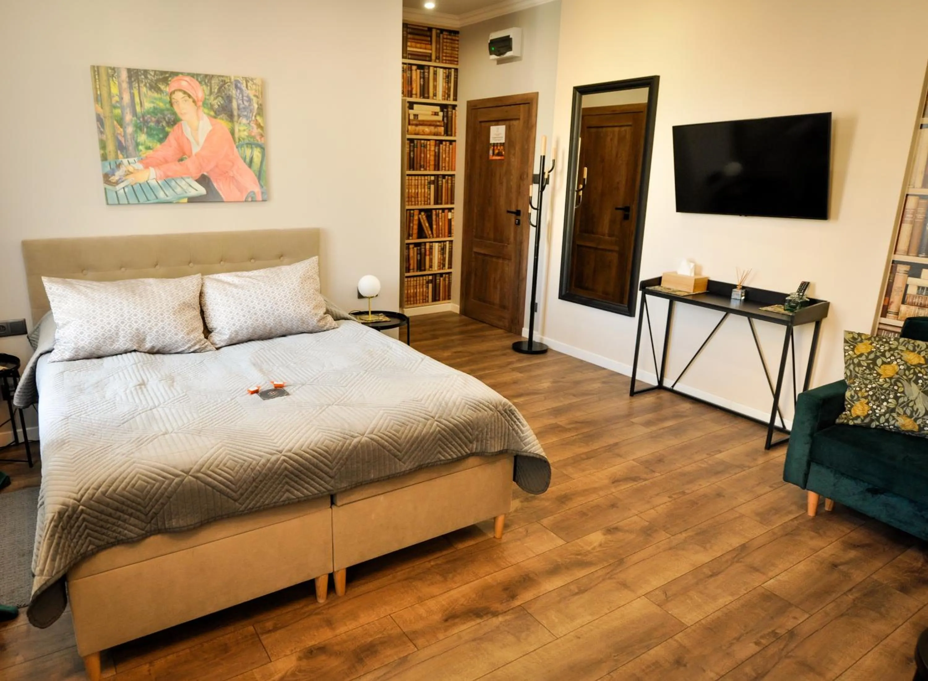 Bed in Piotrkowska 89 Residence