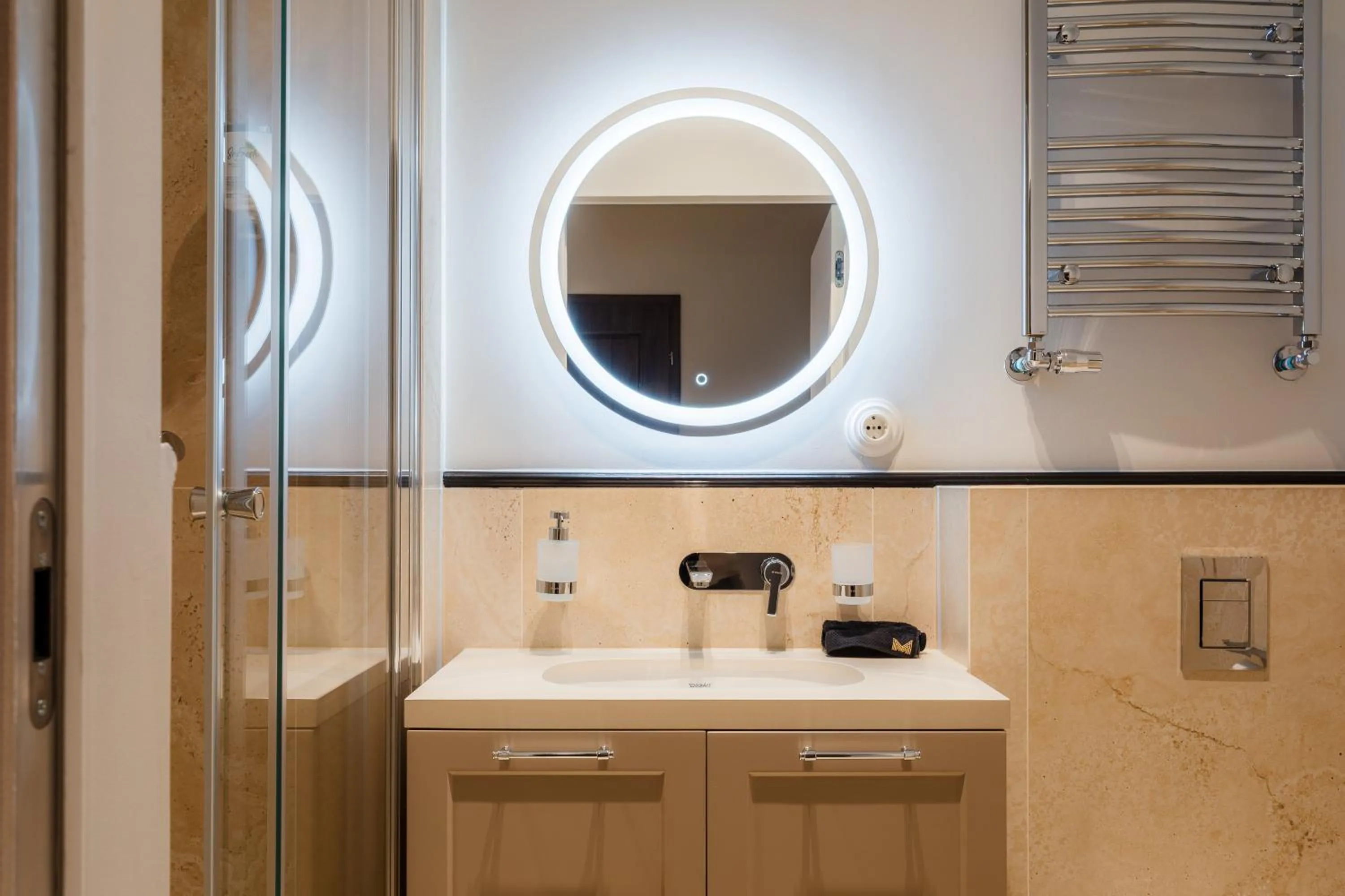 Bathroom in Piotrkowska 89 Residence