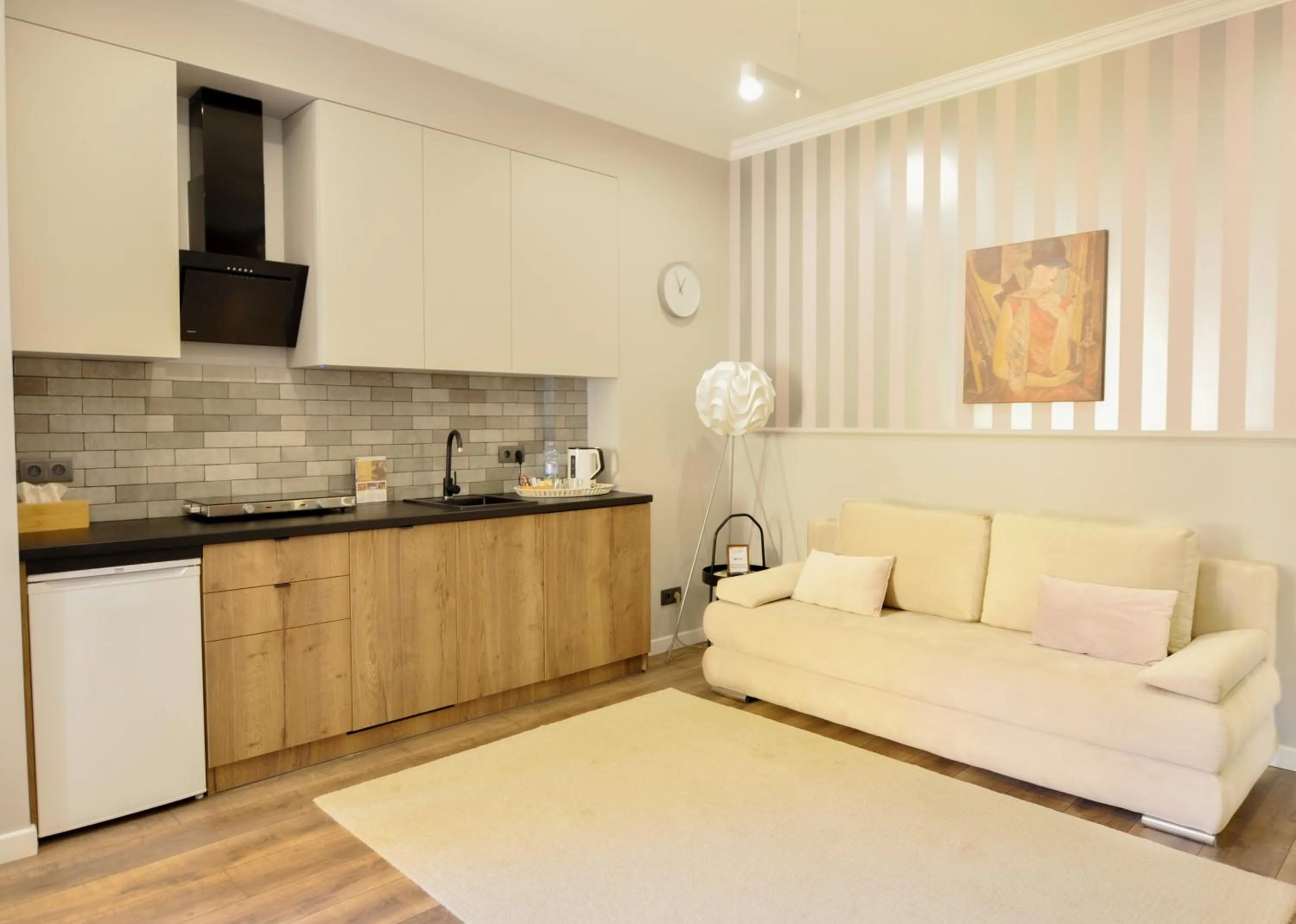 Coffee/tea facilities in Piotrkowska 89 Residence