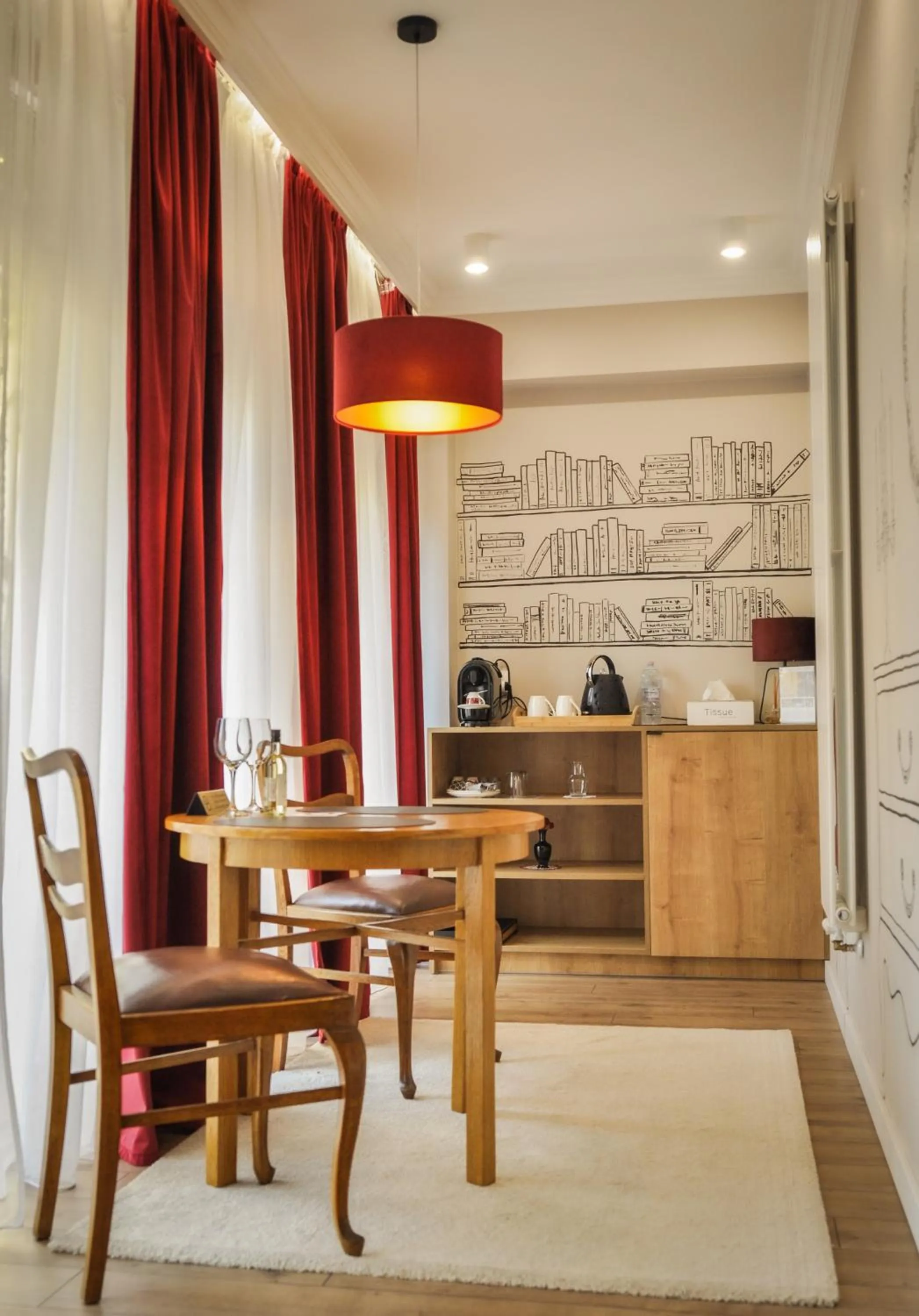 Coffee/tea facilities in Piotrkowska 89 Residence