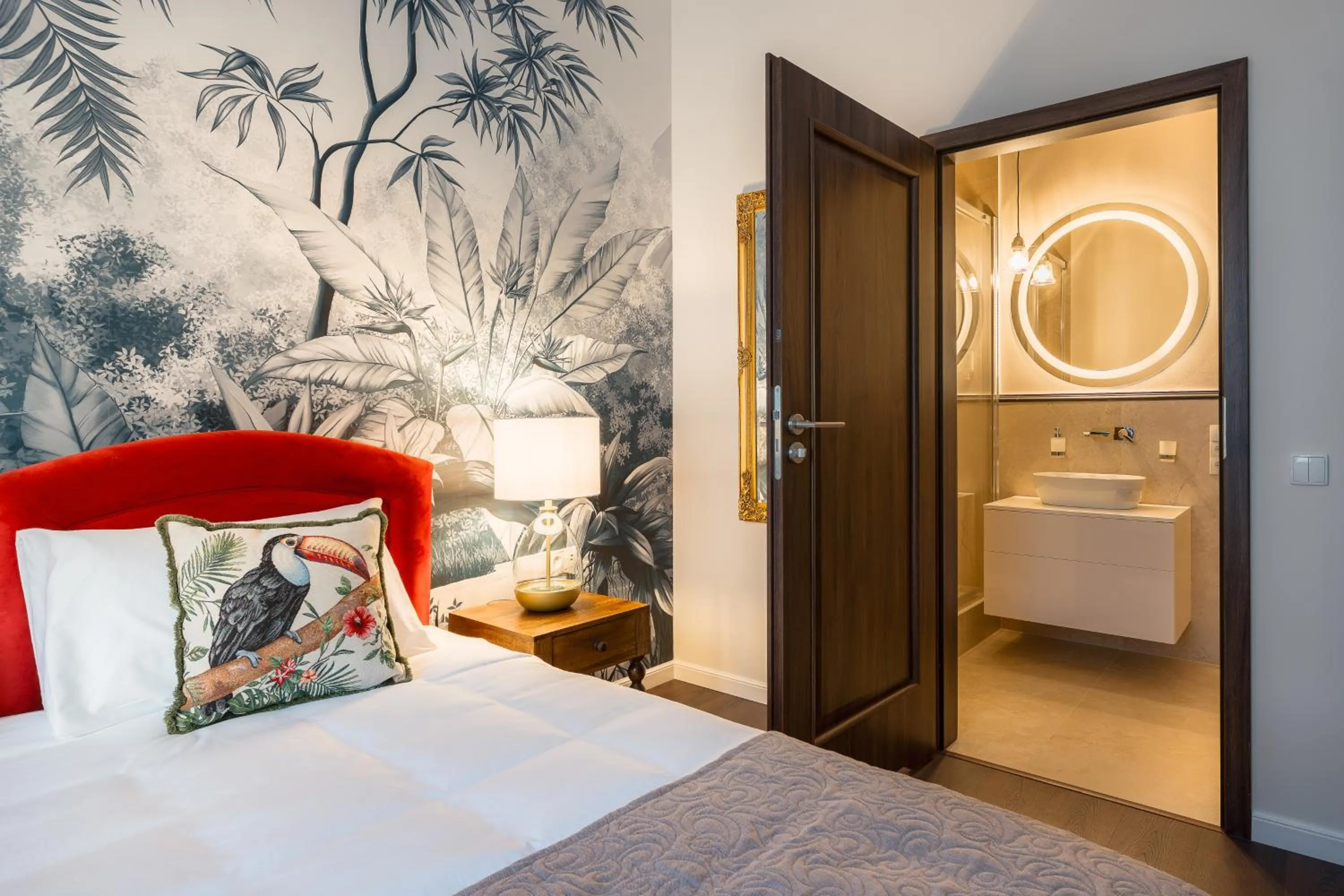 Bed in Piotrkowska 89 Residence