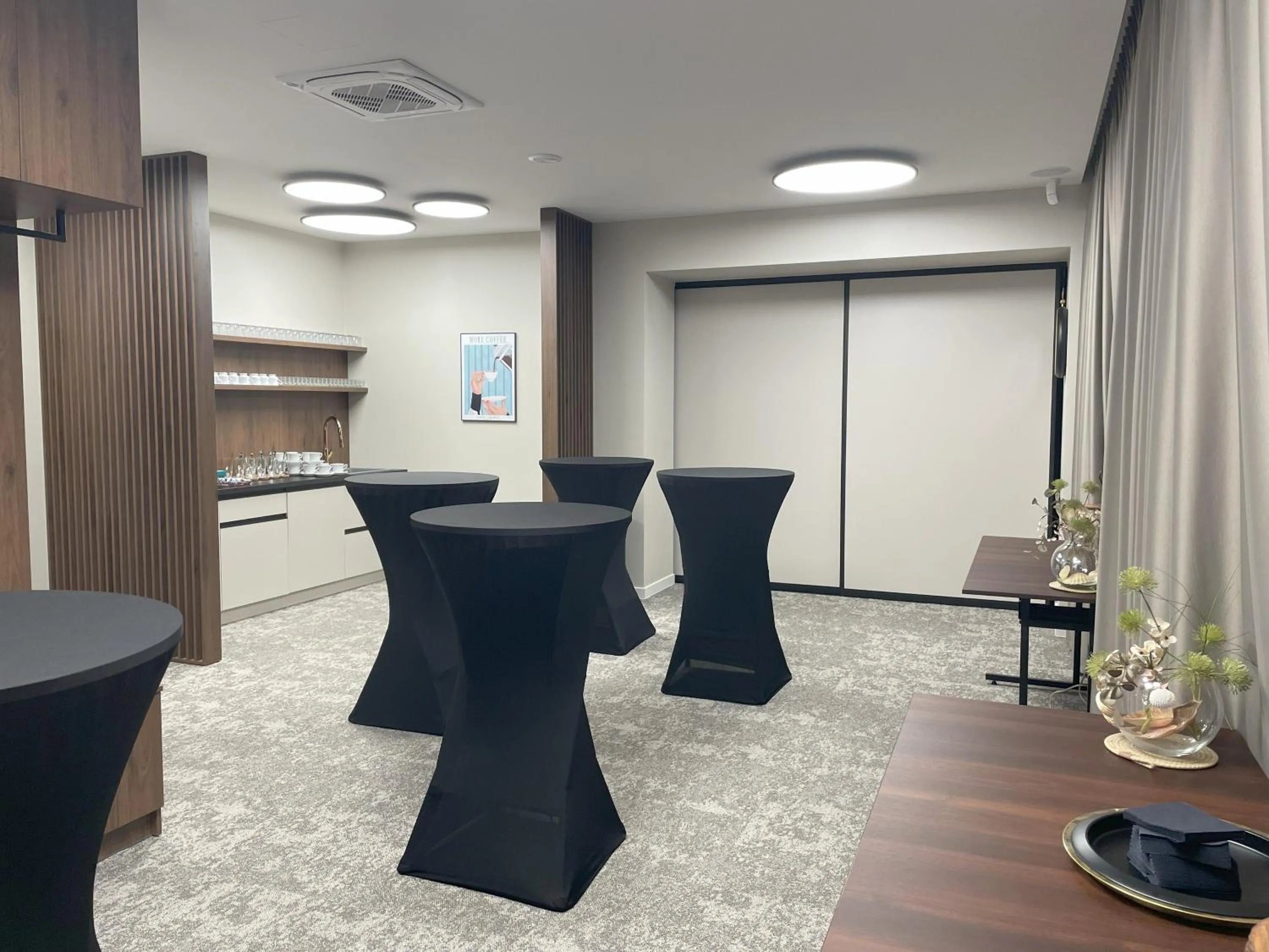 Meeting/conference room in Piotrkowska 89 Residence