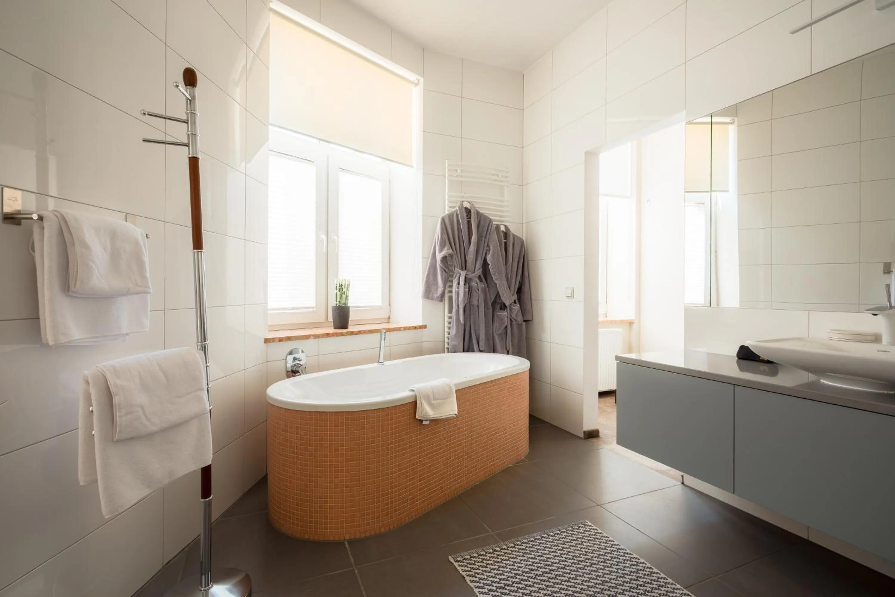 Bathroom in Piotrkowska 89 Residence