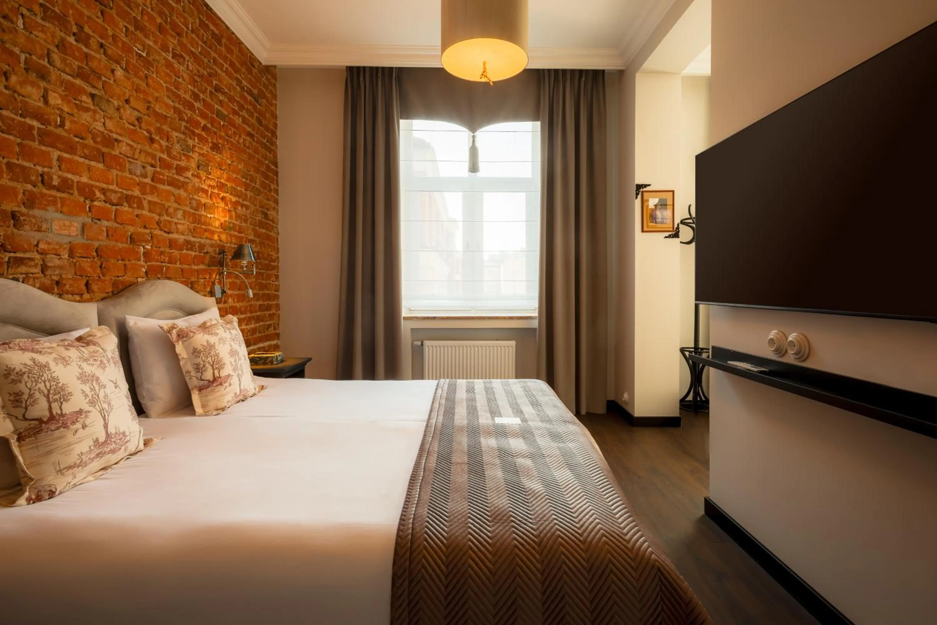 Bed in Piotrkowska 89 Residence