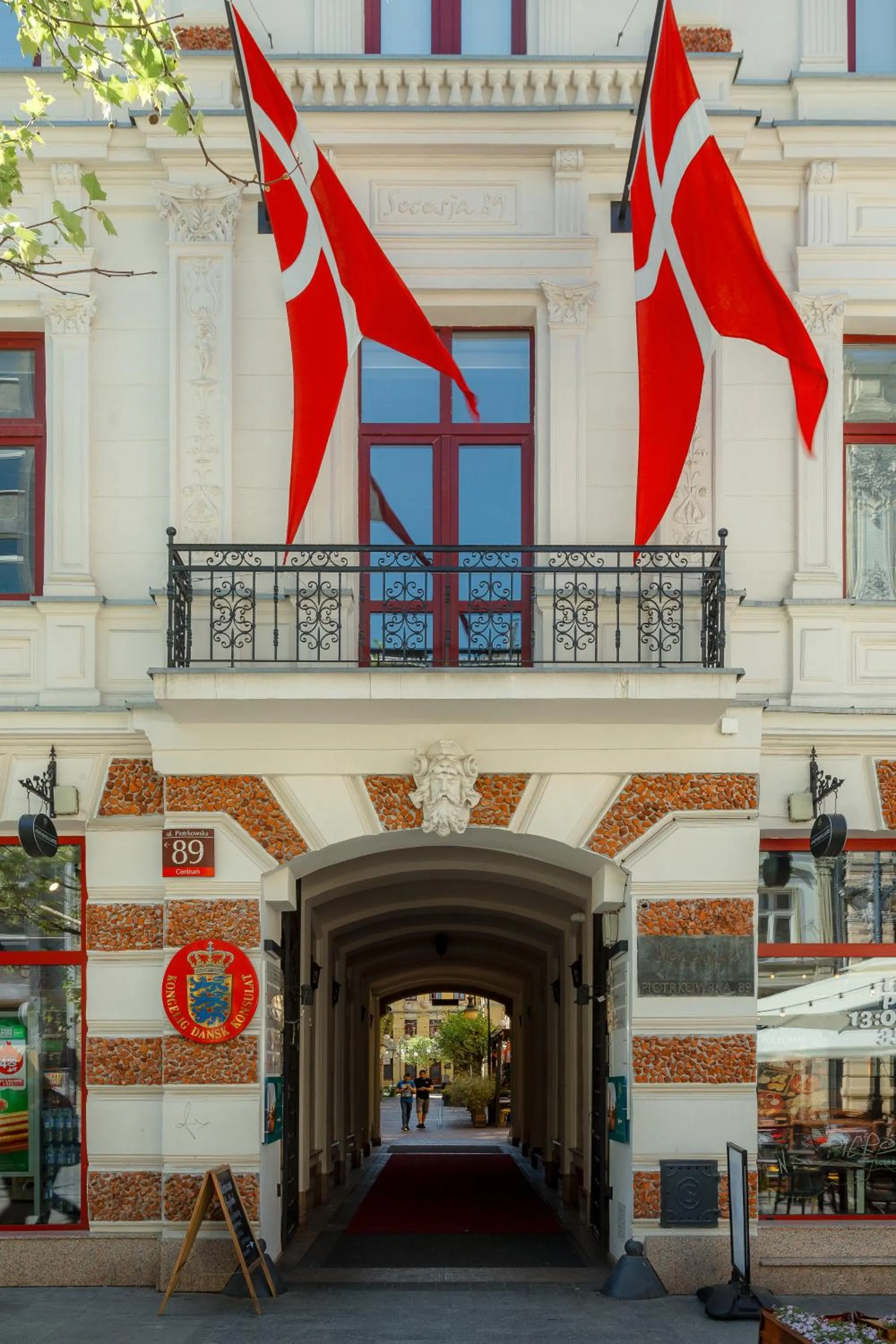 Property building in Piotrkowska 89 Residence