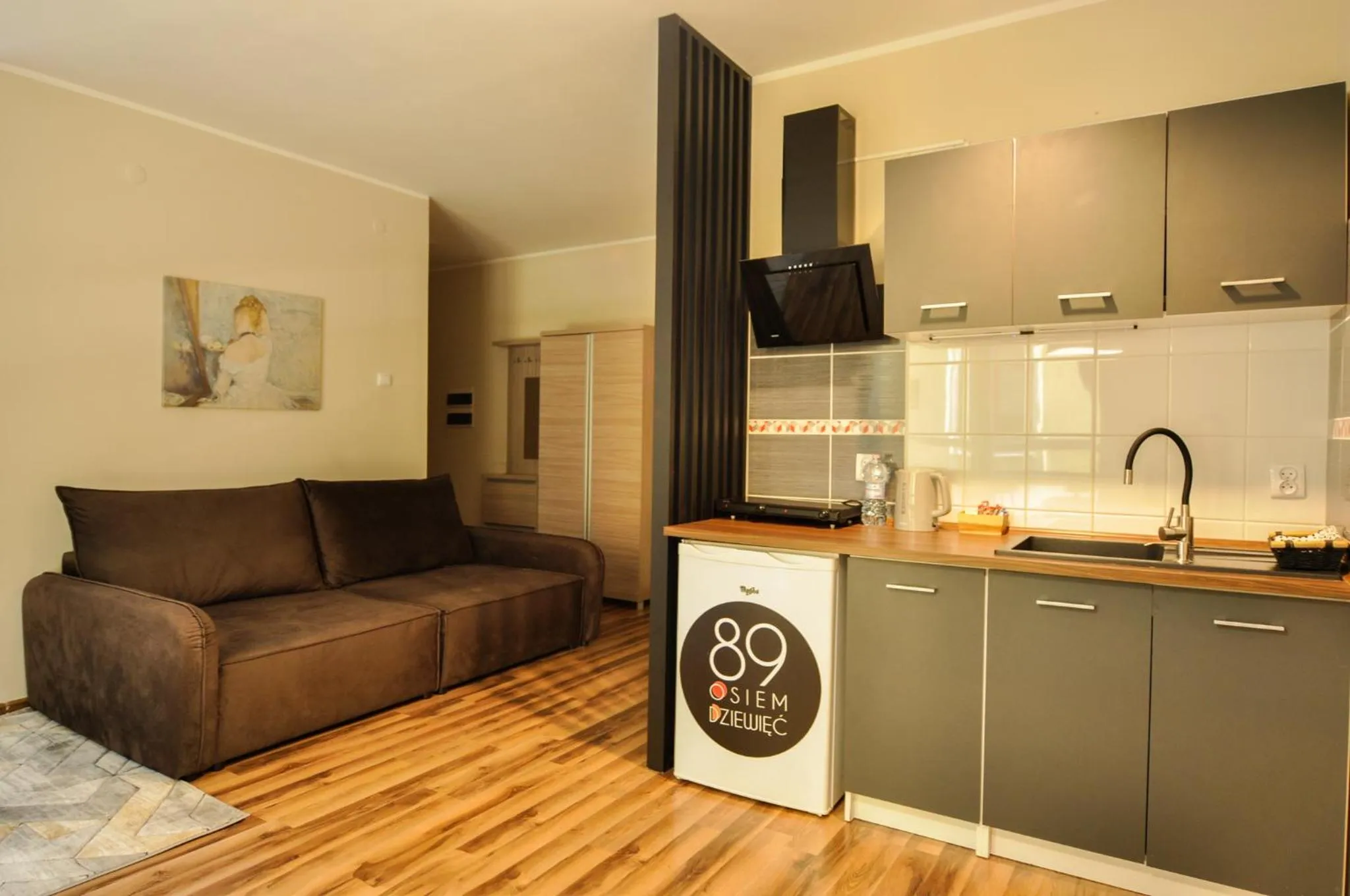 Coffee/tea facilities in Piotrkowska 89 Residence