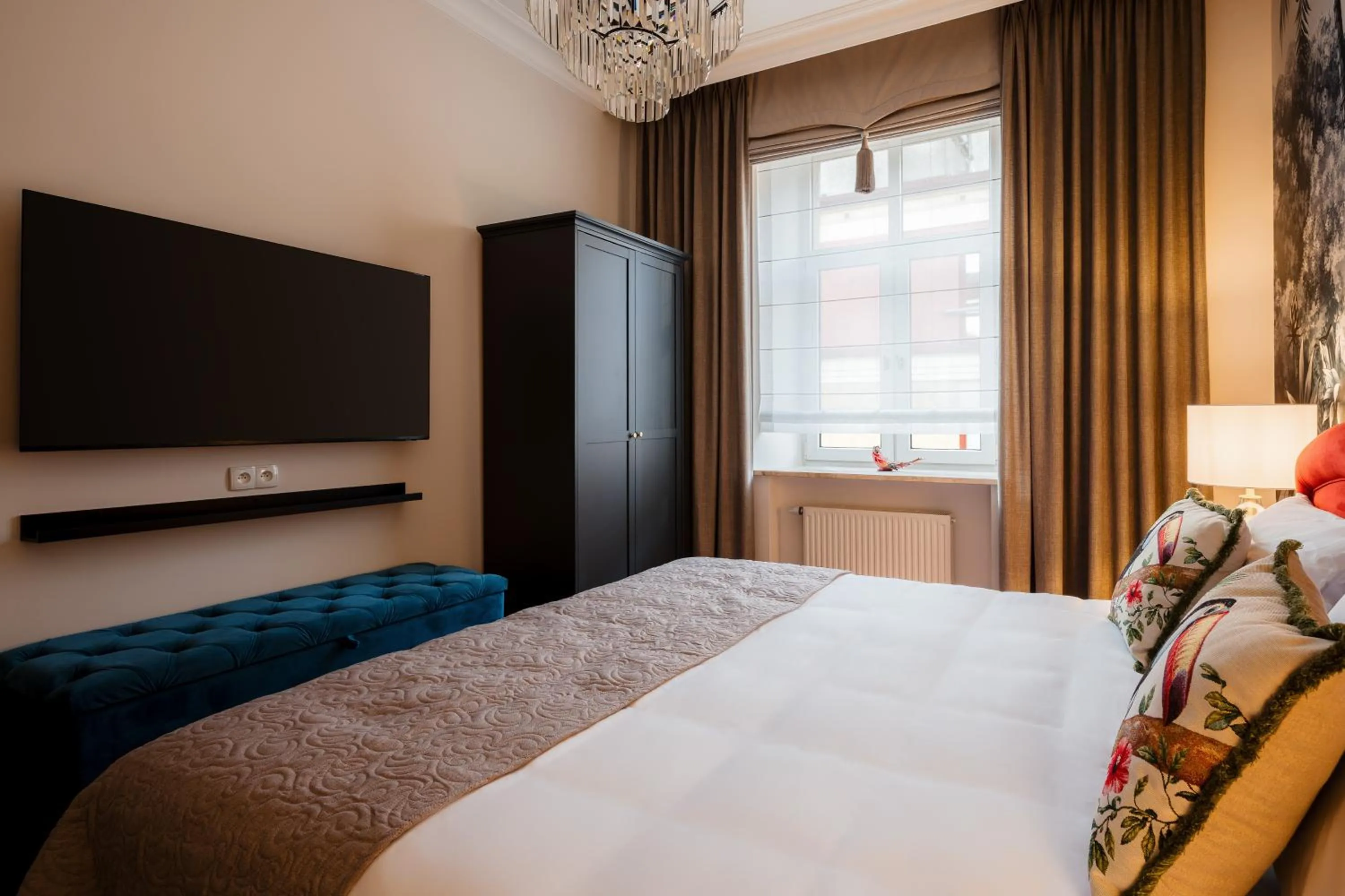 Bed in Piotrkowska 89 Residence