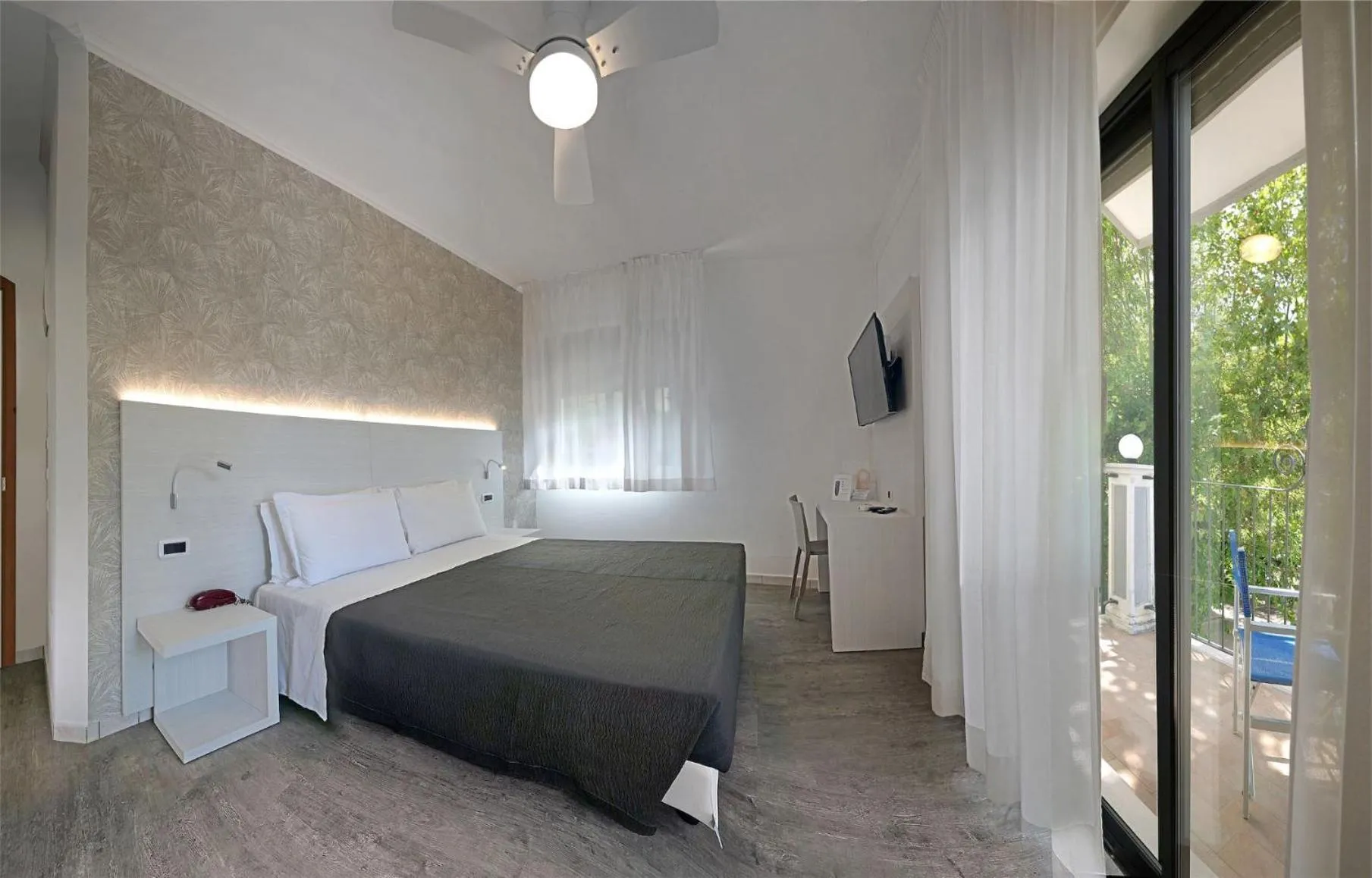 Bedroom, Bed in Hotel Venus